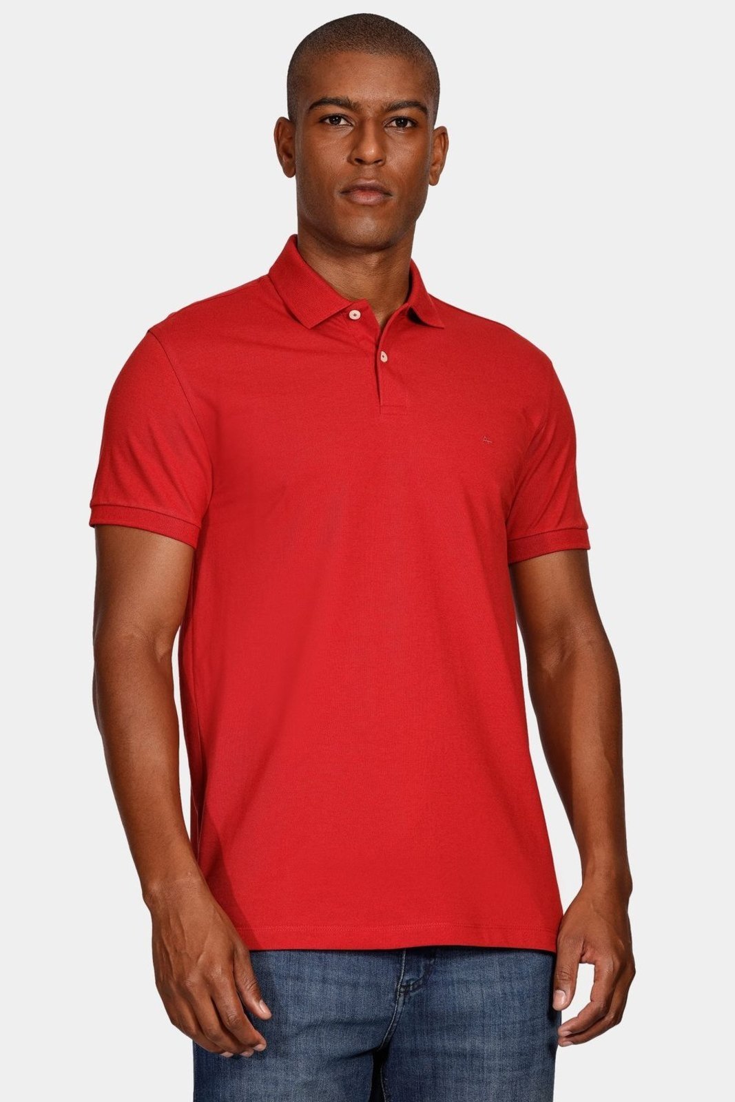 Polo Aramis Piquet Vermelho