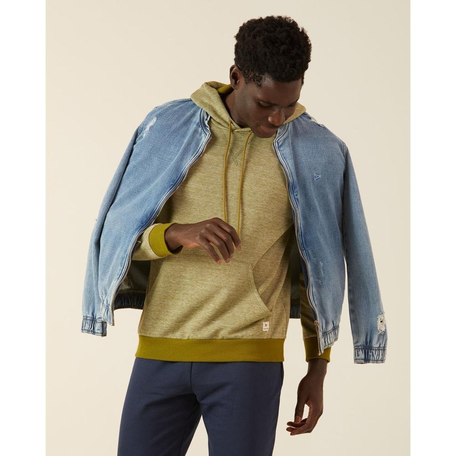 Blusão Relaxed Fit Moletom Sustentável Malwee