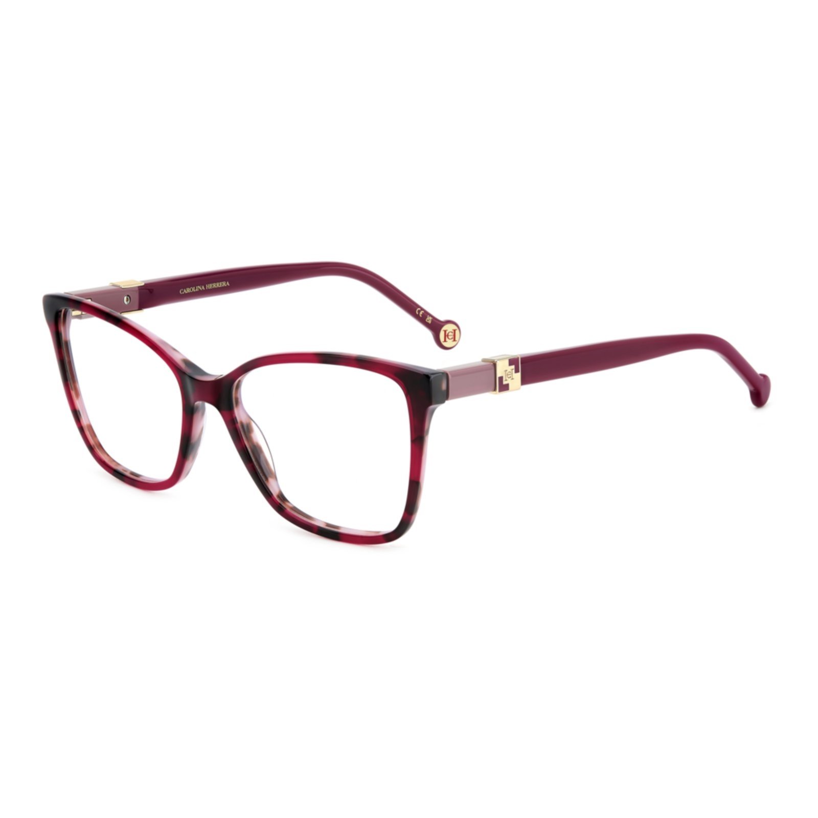 Armação de Óculos Carolina Herrera Her 0274 Ht8 – Vermelho 55