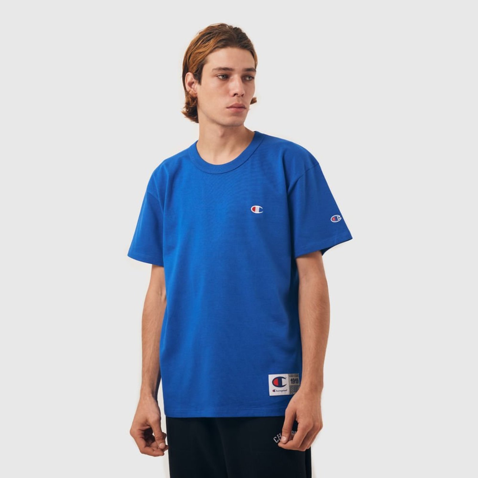 Camiseta Champion Life Logo C Emb