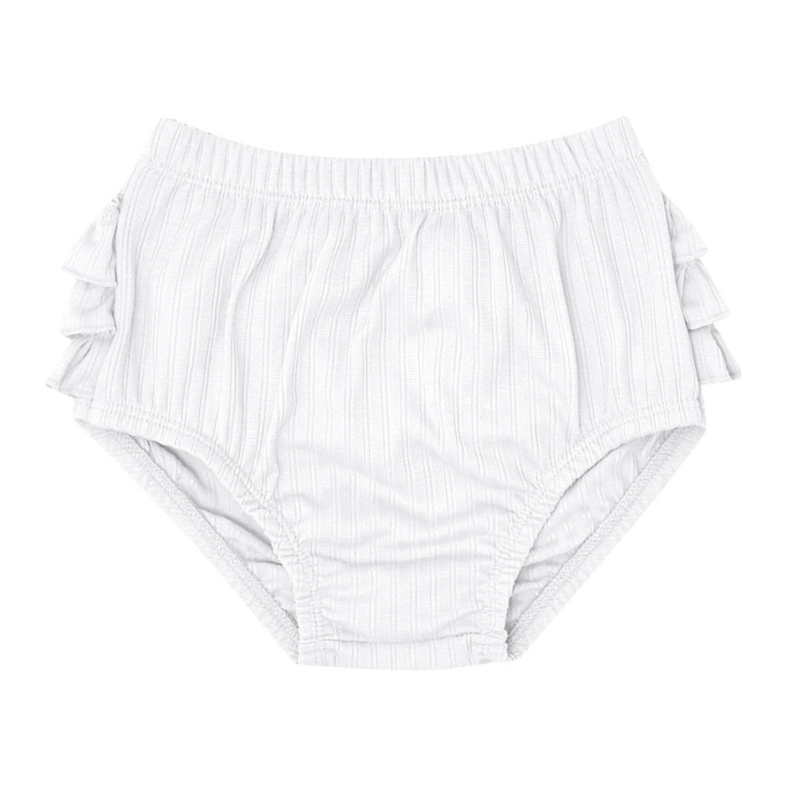 Infantil - Conjunto Menina - Branco - 49115-3
