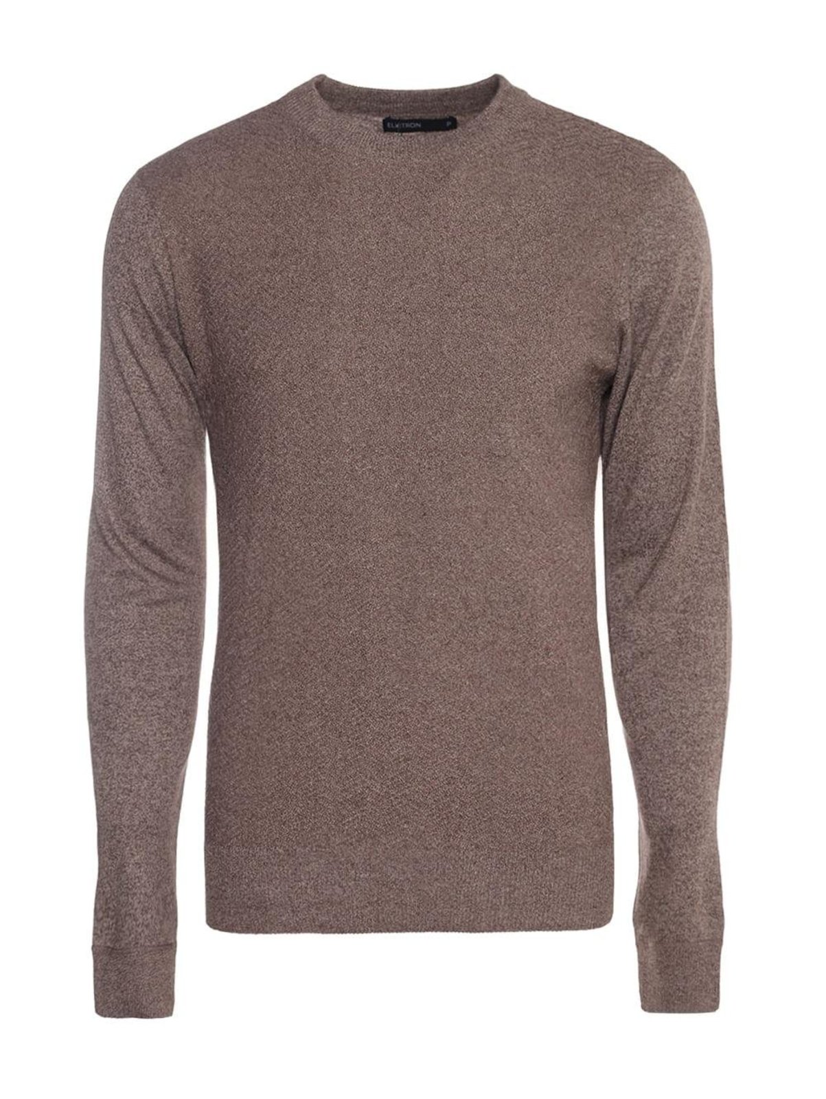 Blusão Tricot Eletrón Masculino MARROM