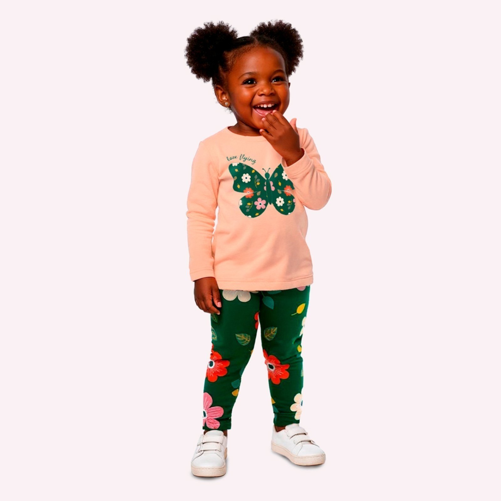 Infantil - Conjunto Menina Borboleta Kyly