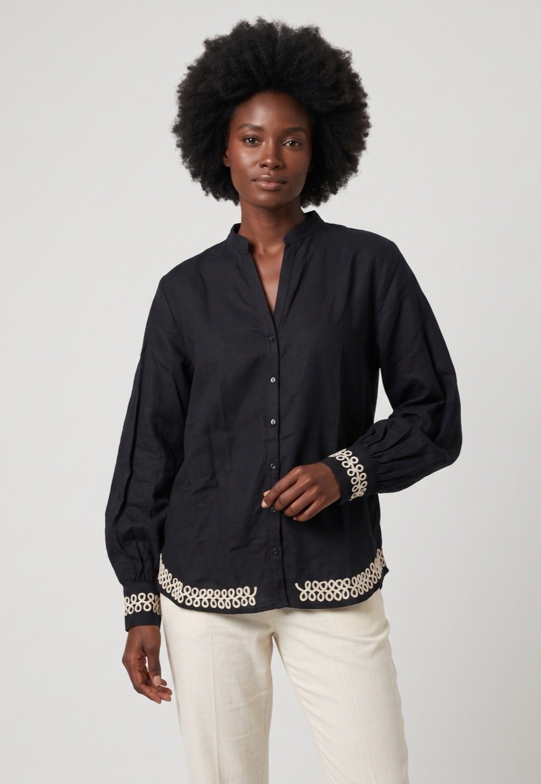 Camisa Feminina Lez a Lez Bari Preta
