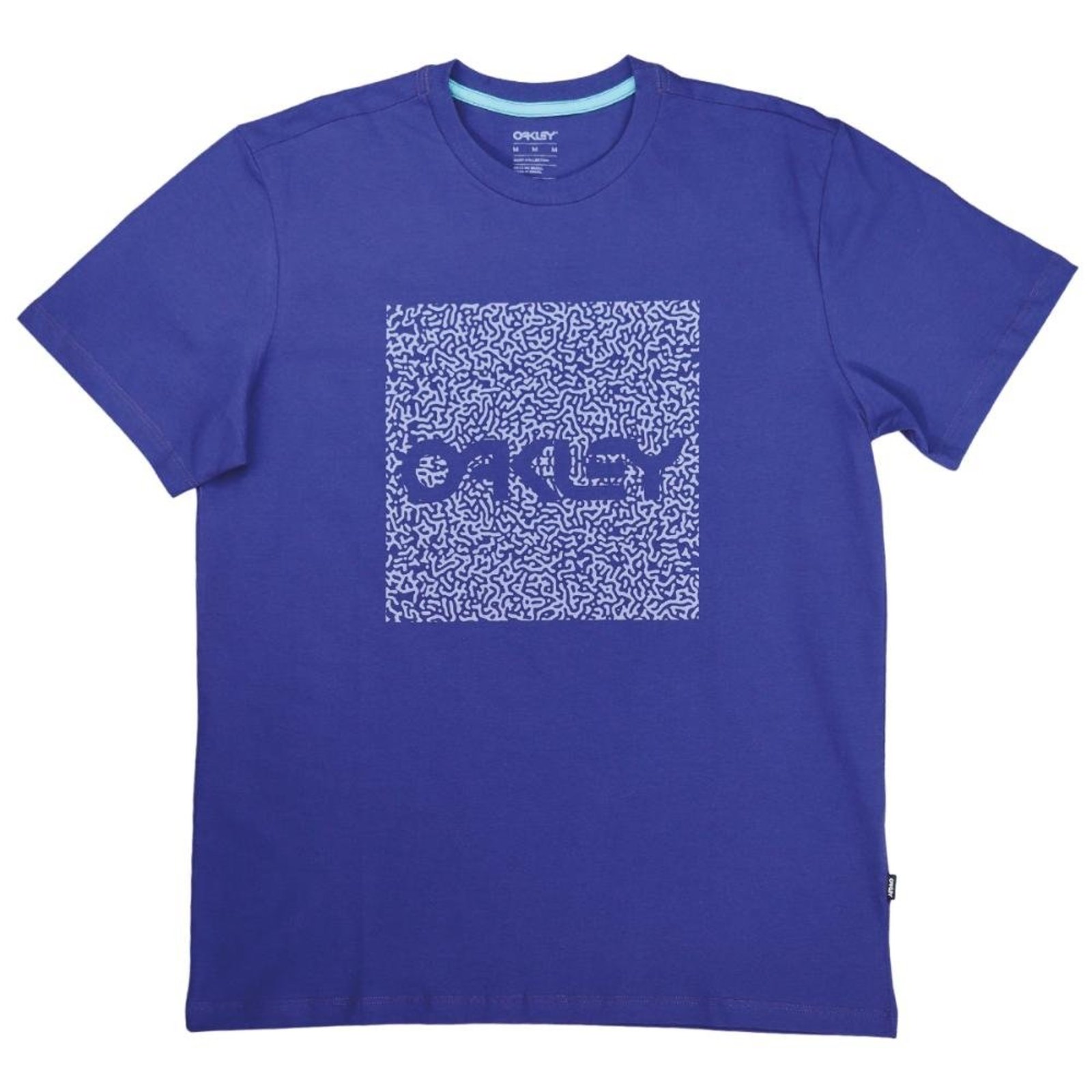 Camiseta Oakley Coral Organic Box SS Tee Roxo