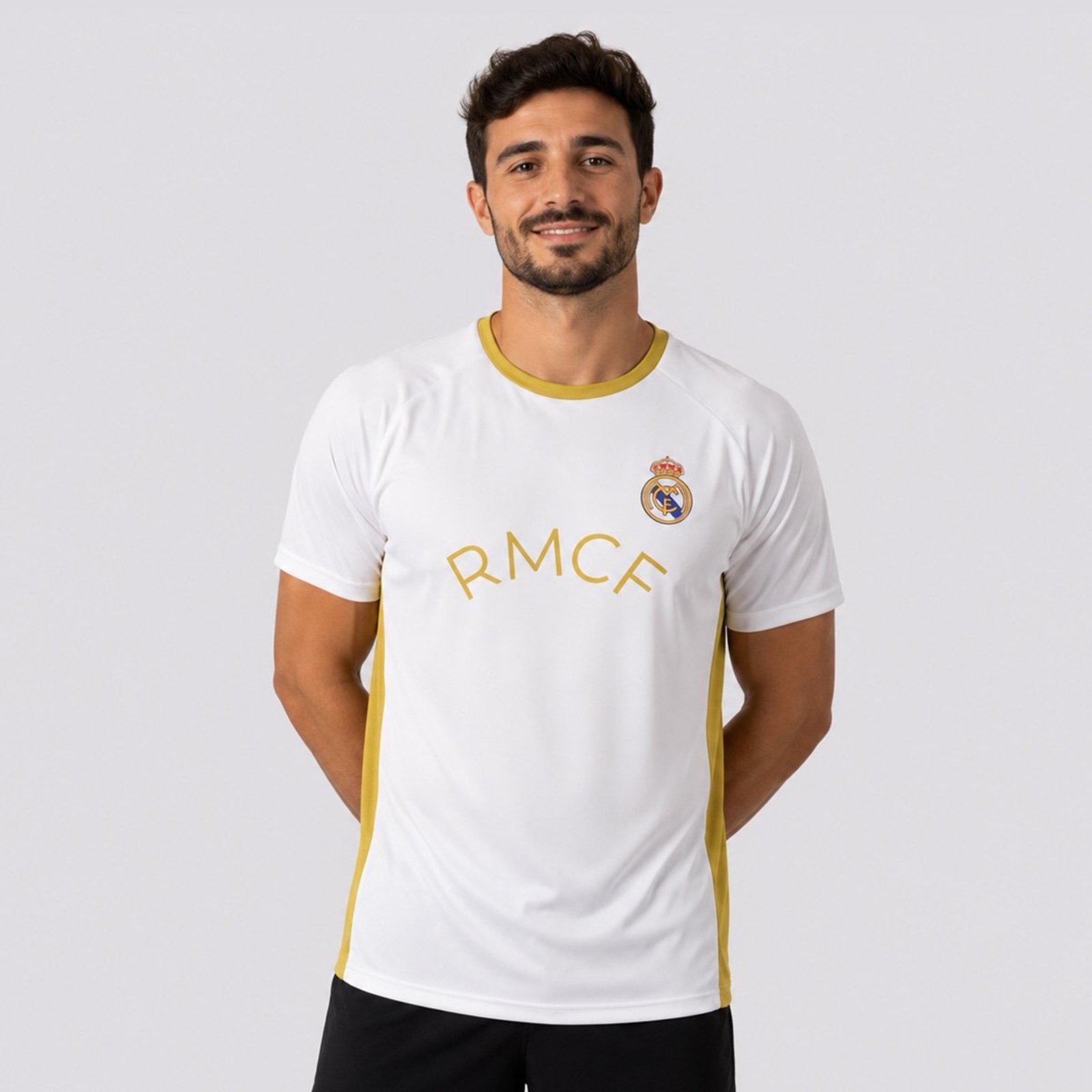 Camisa Real Madrid Equipo Branca
