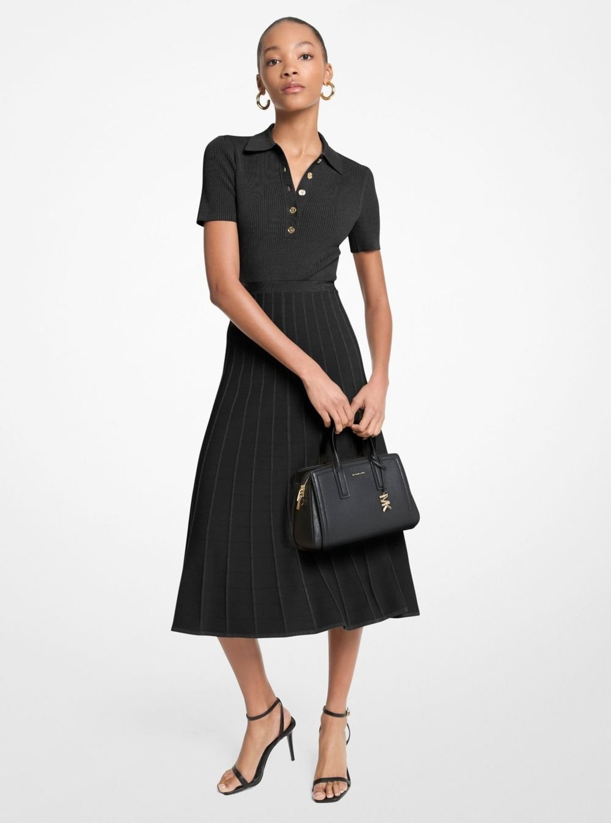 Vestido Polo Midi Flare MT5834F33D001