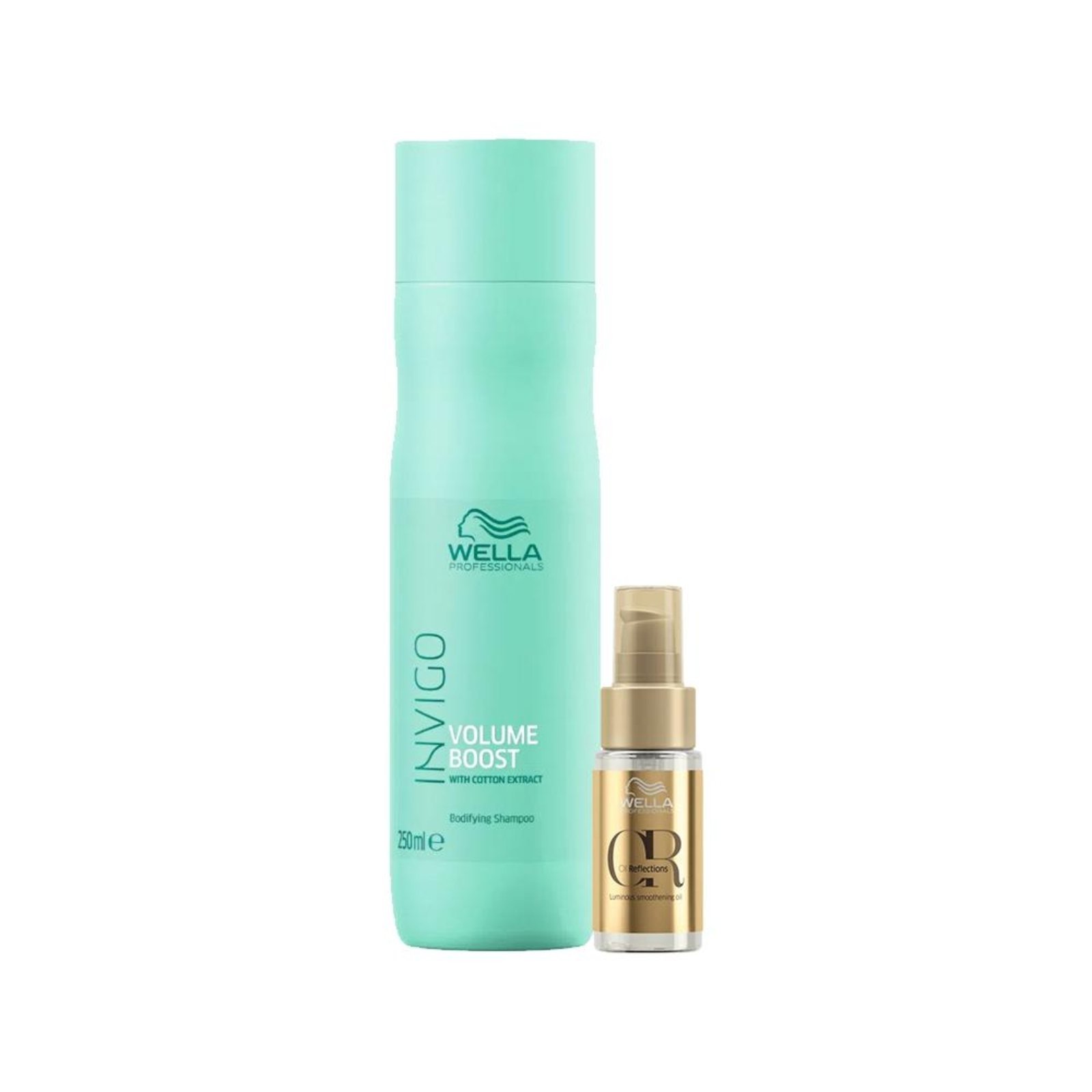 Kit Wella Professionals Invigo Volume Boost - Shampoo e Óleo
