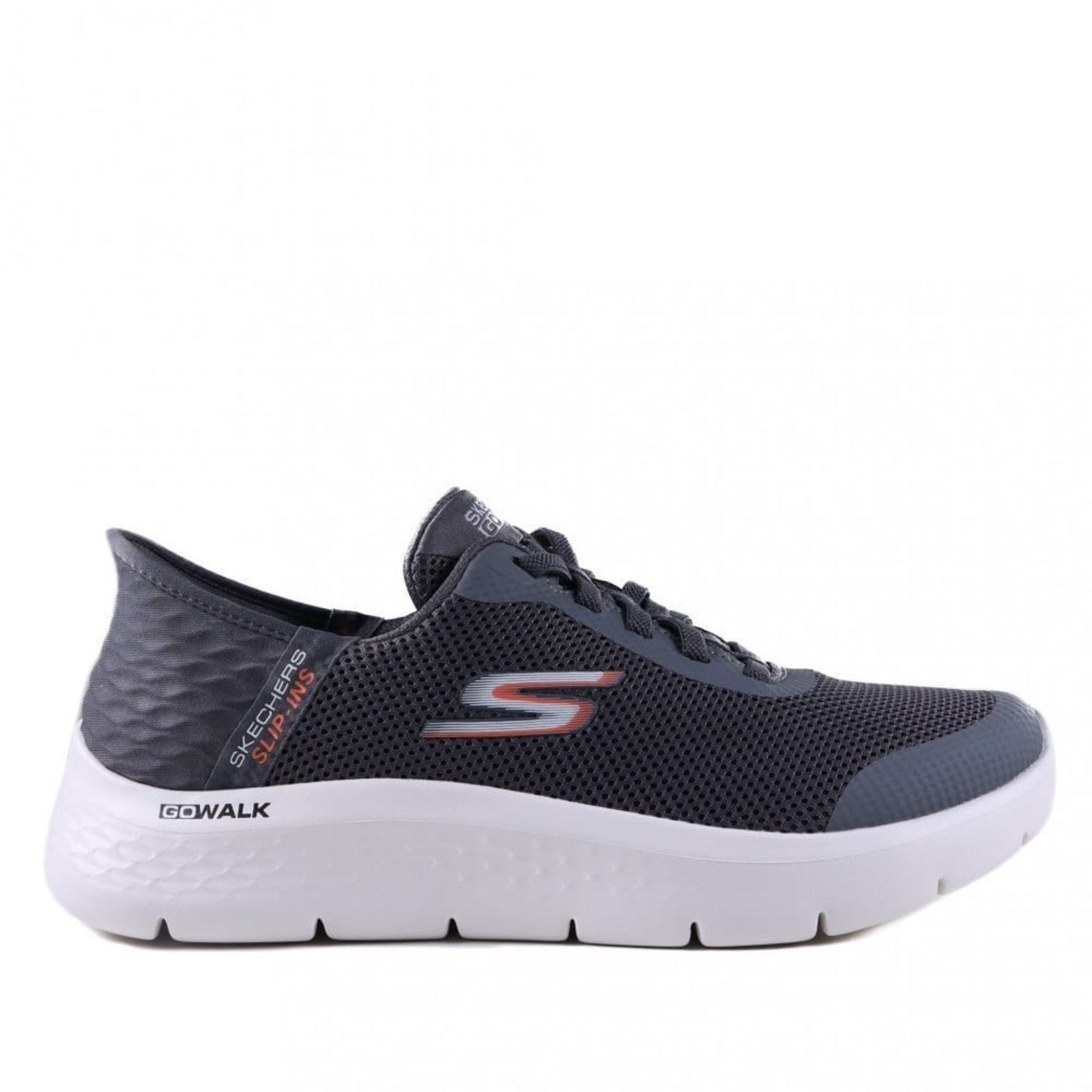 Tênis Masculino Skechers Hands Free Slip-ins 216324 Skechers Cinza