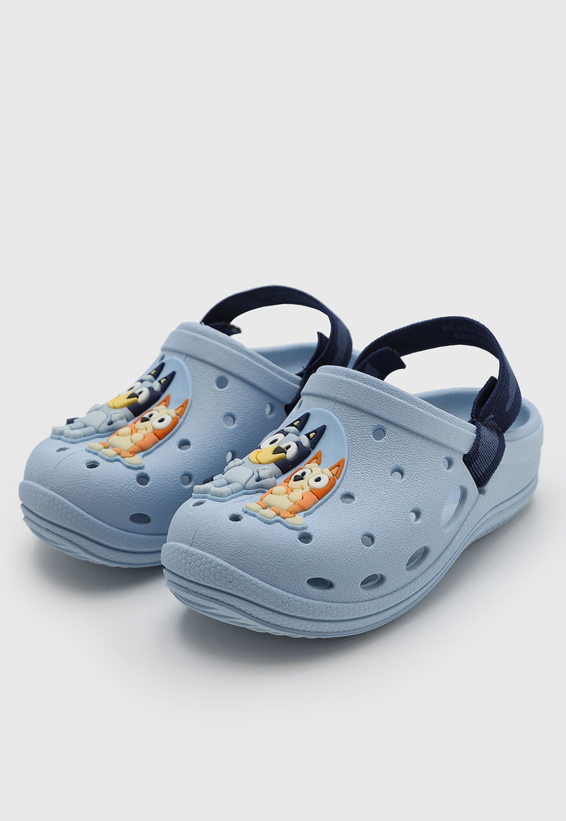 Infantil - Chinelo Grendene Disney Bluey Azul