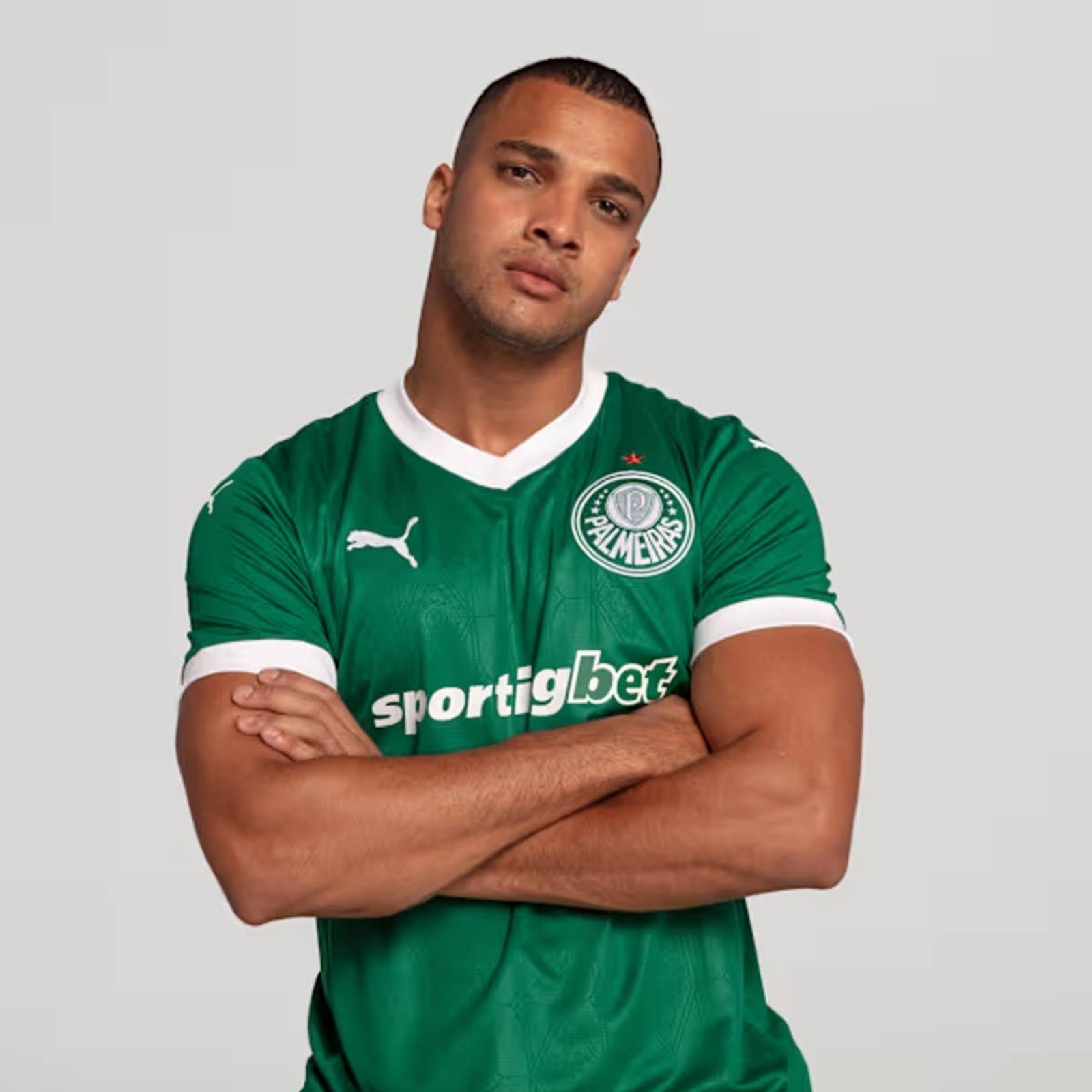 Camisa Puma SE Palmeiras I 2025 Com Patrocínio