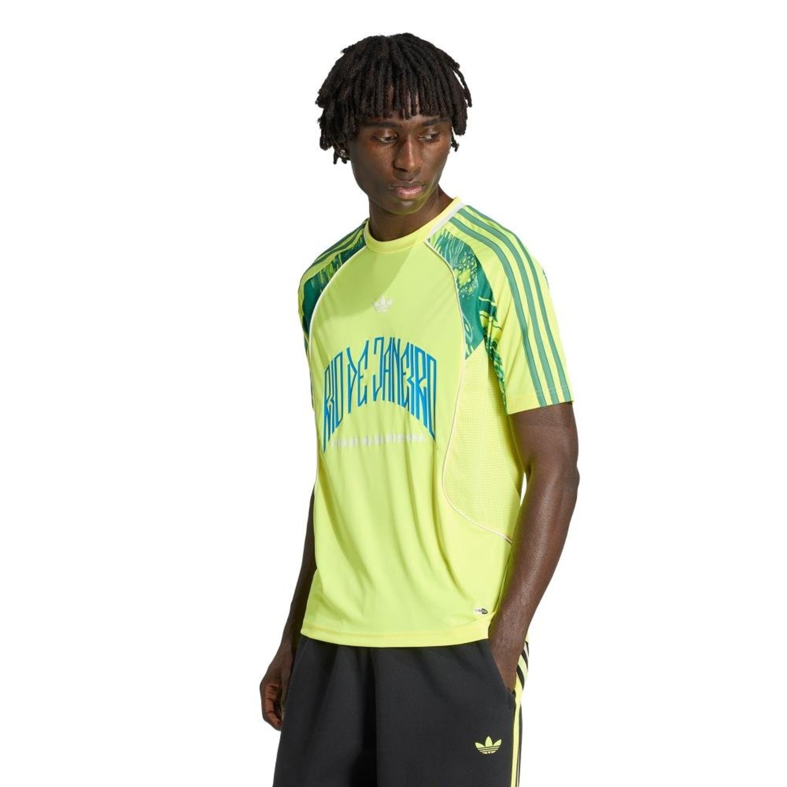 Camisa KEY CITY RIO DE JANEIRO adidas Originals Multicolorido