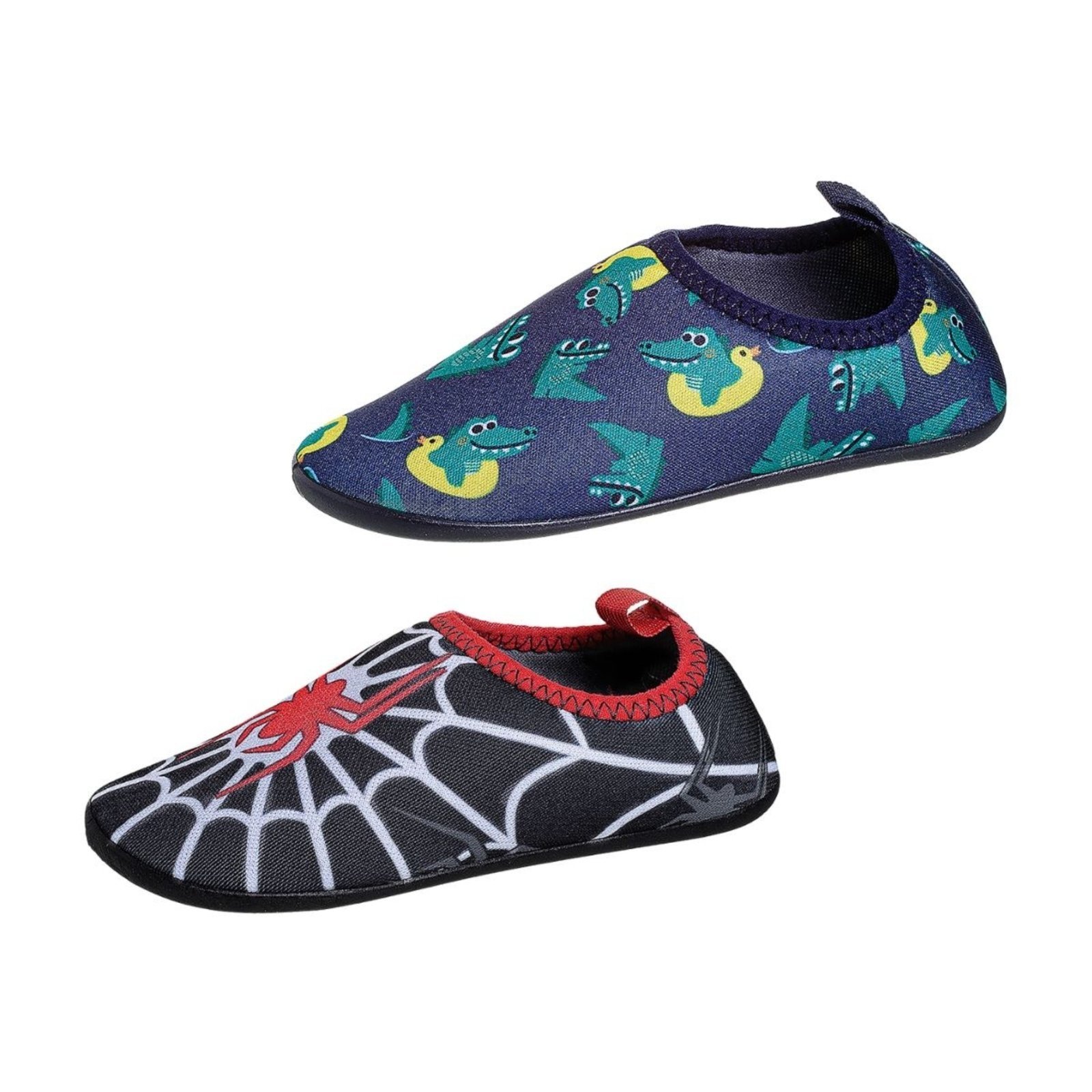 Infantil - Kit 2 sapatilha meninos aquática antiderrapante piscina