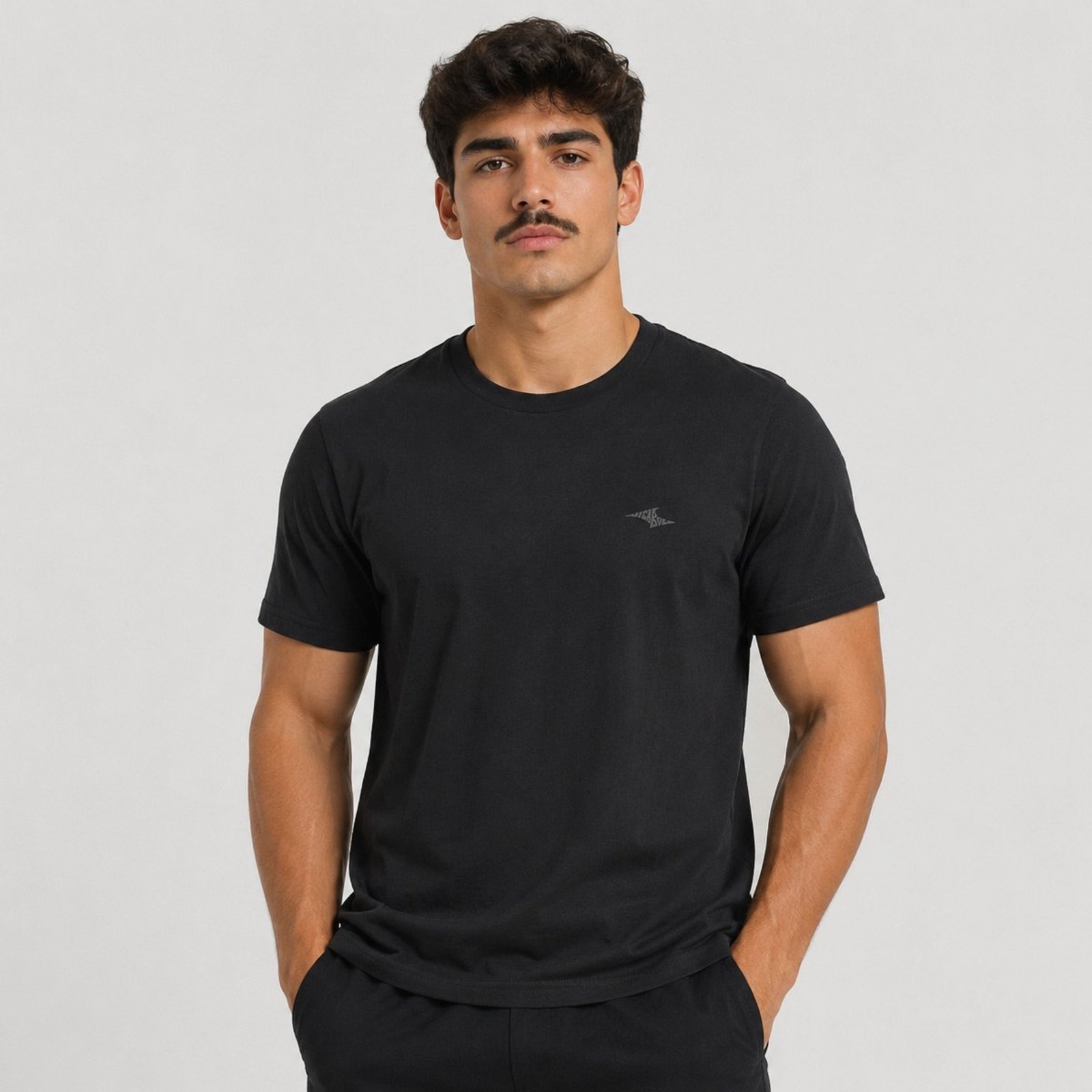 Camiseta Nicoboco Curve Preto