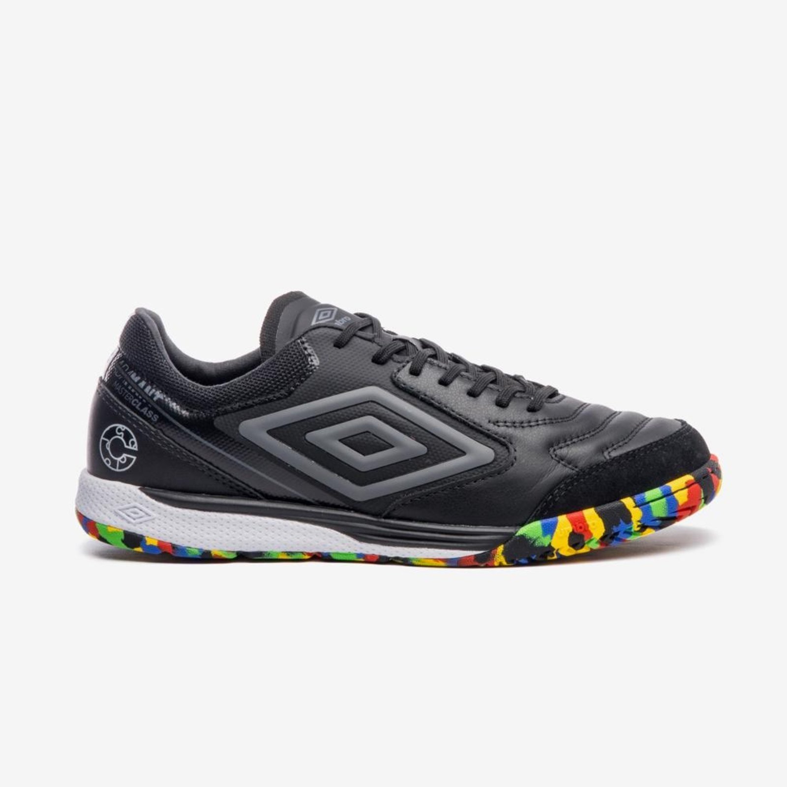 Vista 2 Chuteira Futsal Umbro Adamant Master Class Pro Bump Qc incolor Umbro incolor