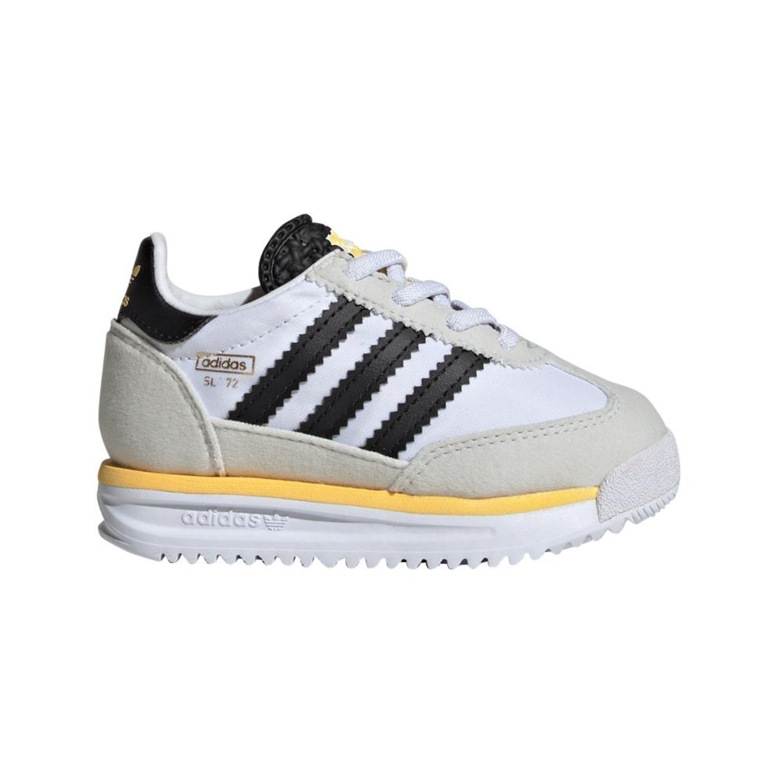 Infantil – Tênis SL 72 RS Elastic Laces adidas Originals Branco