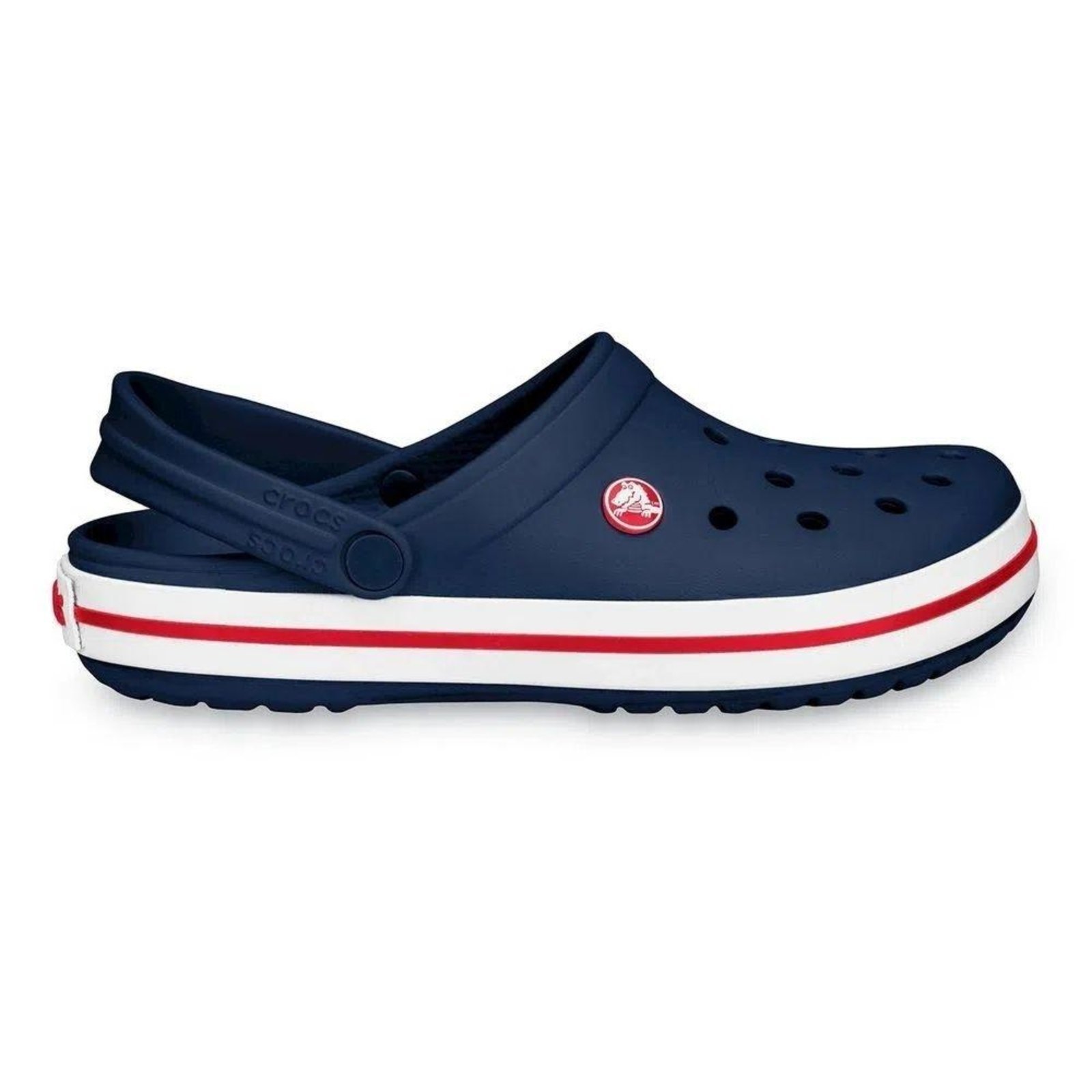 Sandália Clog Crocs Crocband Azul Marinho Azul Marinho