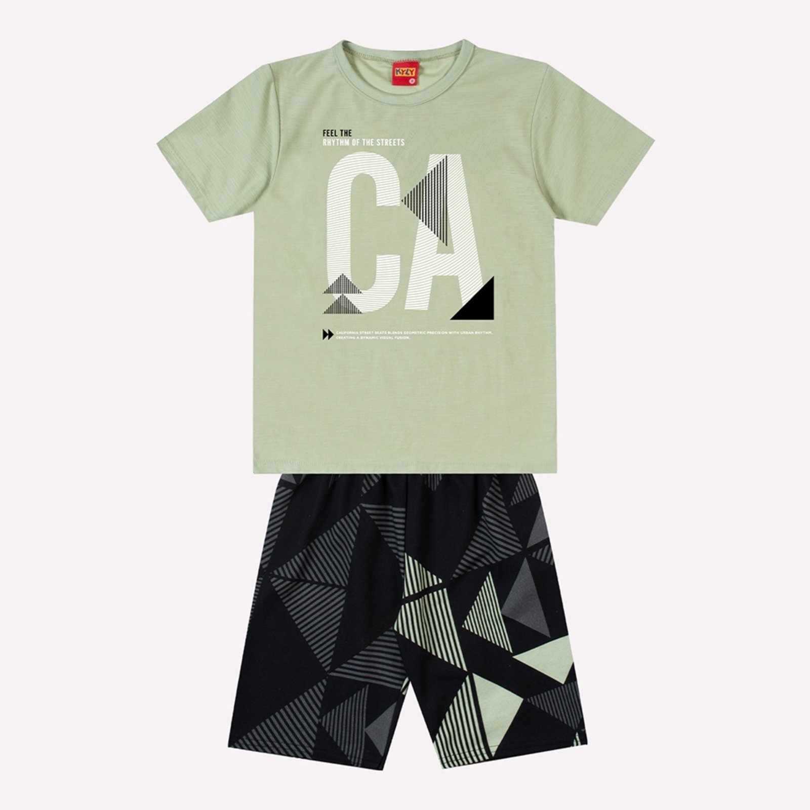 Infantil – Conjunto Menino Lettering Kyly