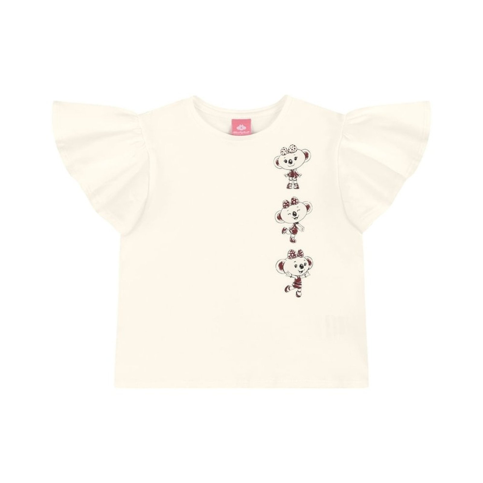 Infantil - Blusa Manga Curta Menina Lilica Ripilica
