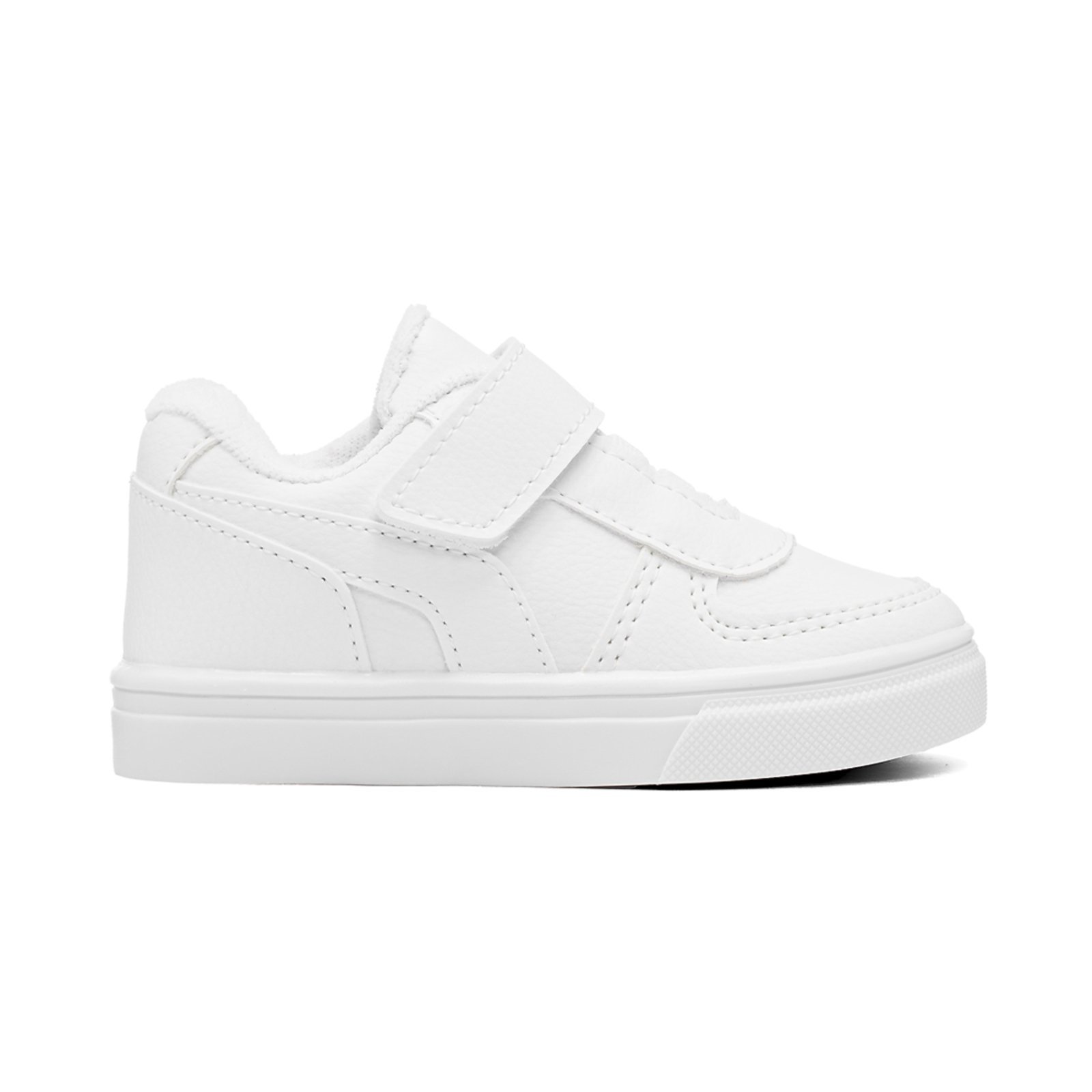 Infantil - Tenis Feminino e Masculino Casual Para Menina e Menino Unissex Lindo E Elegante 3210 Branco