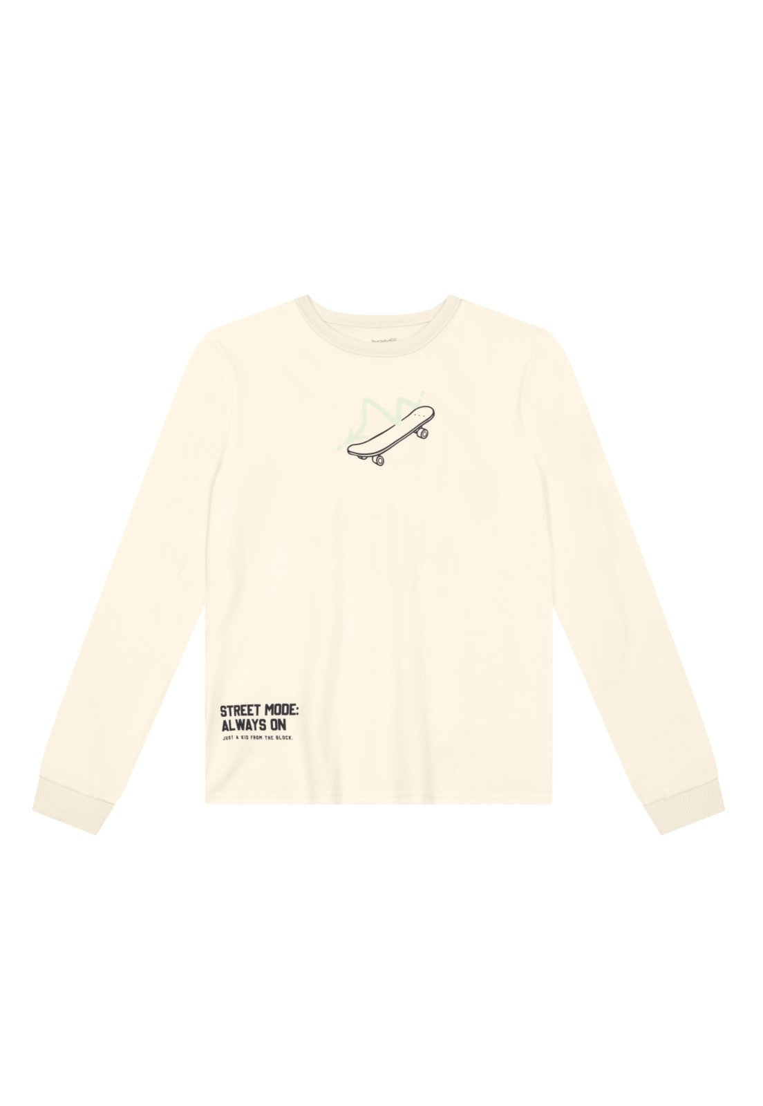 Infantil - Camiseta menino de skate Brandili Young