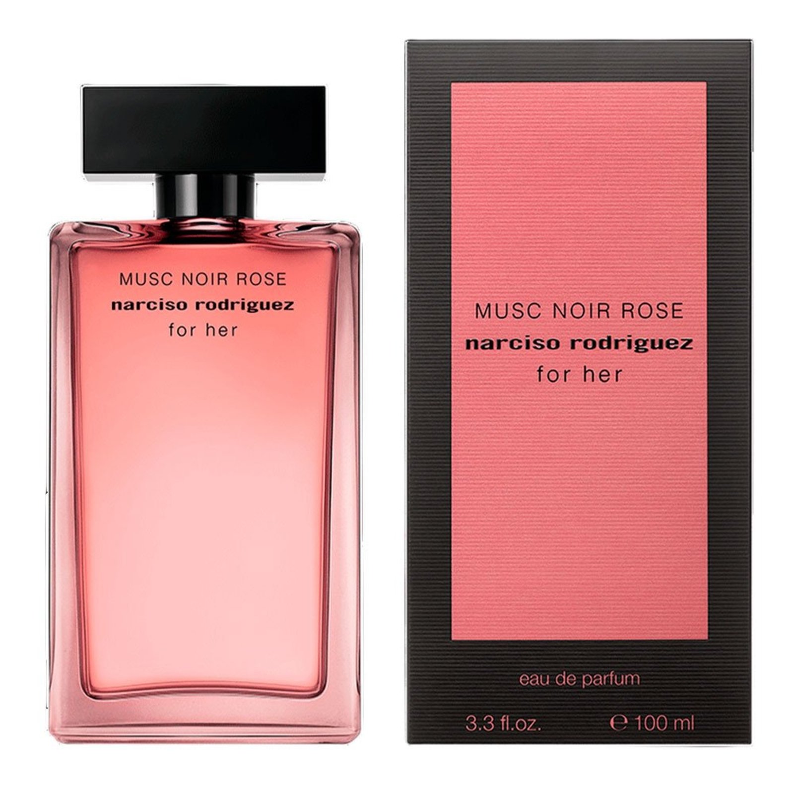 Narciso Rodriguez Musc Noir Rose For Her Eau de Parfum - Perfume Feminino 100ml