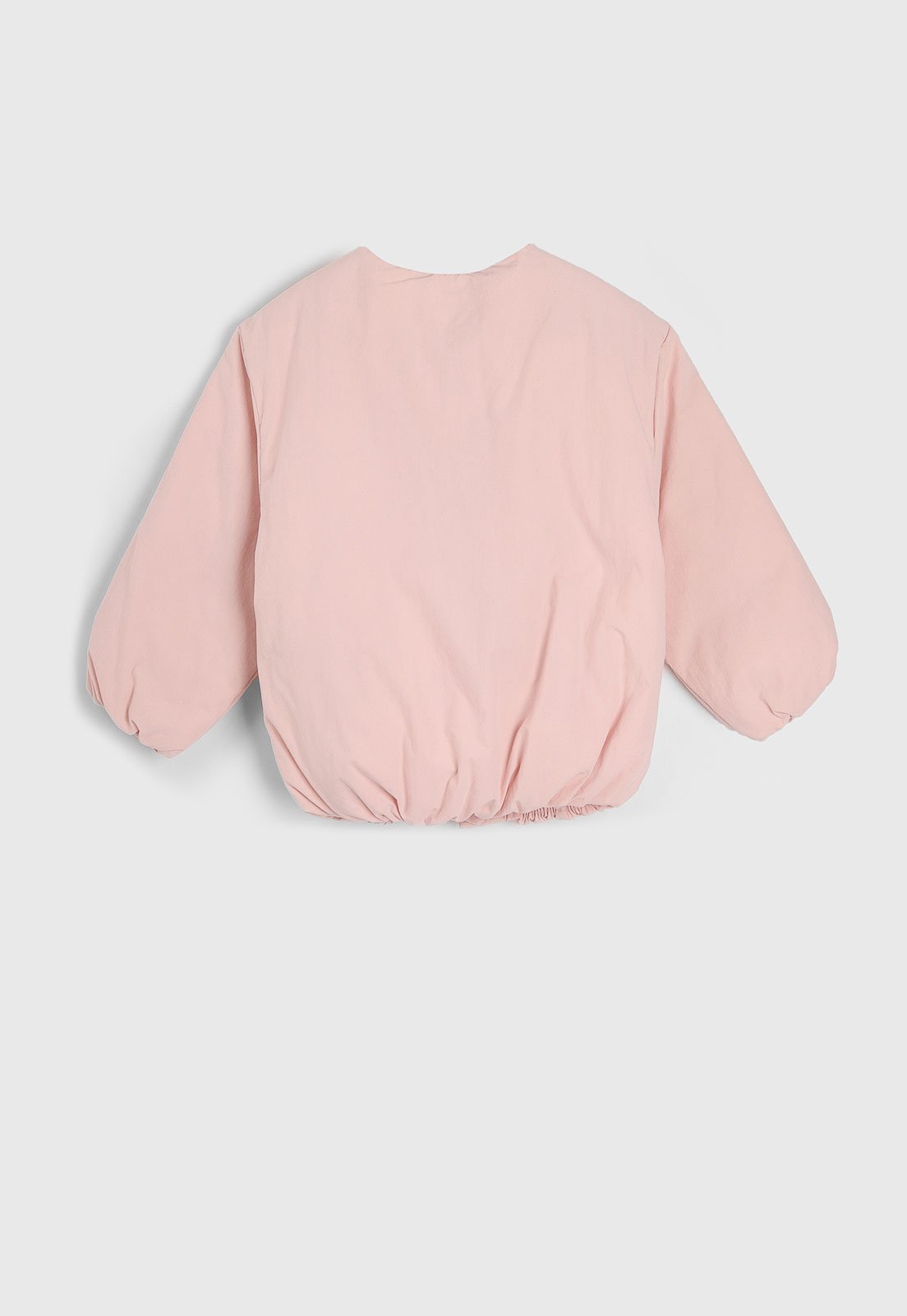 Vista 3 Jaqueta GAP Puffer rosa GAP rosa