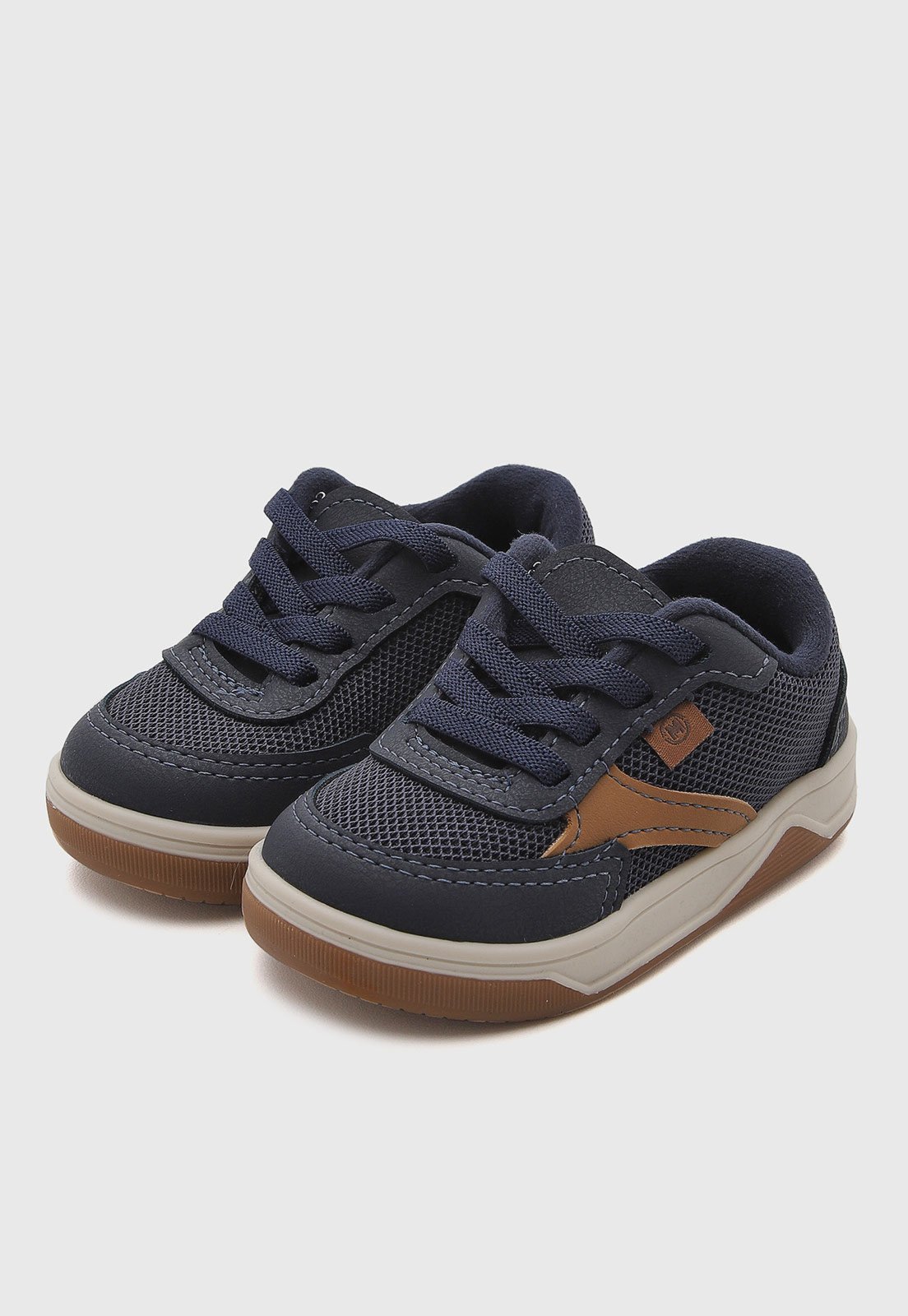 Infantil - Tênis Molekinho Cano Baixo Azul Marinho