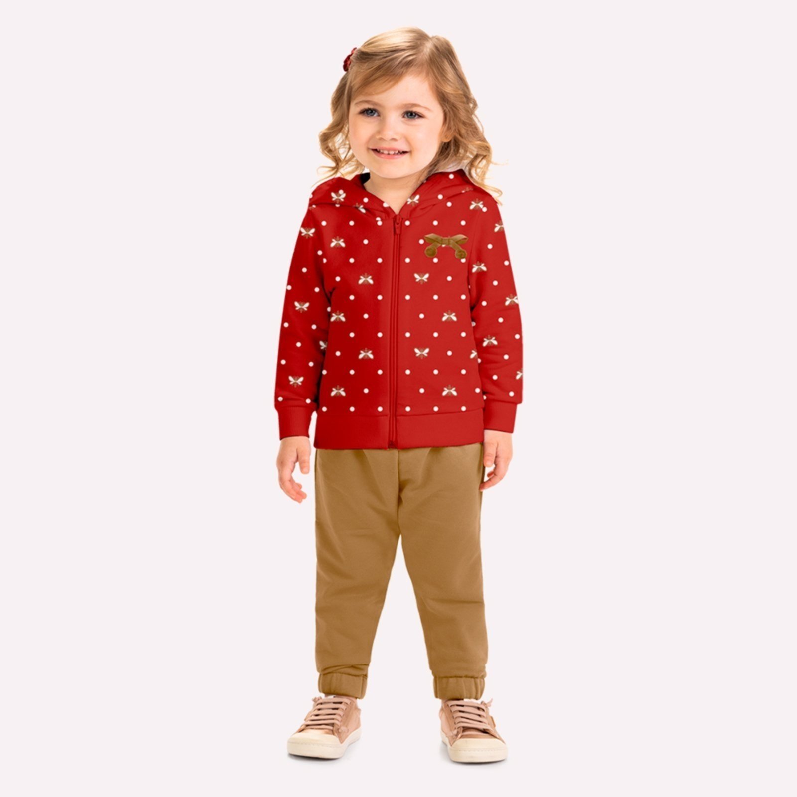 Infantil - Conjunto Menina Abelhas Milon
