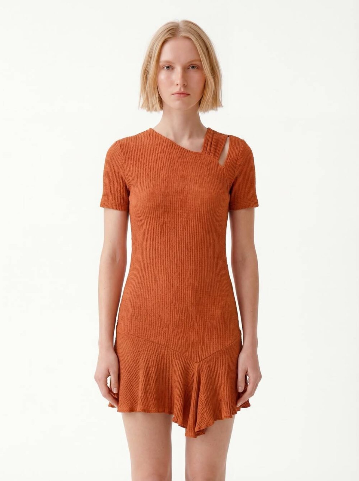 Vestido Colcci CLC Marrom Rusty Ir