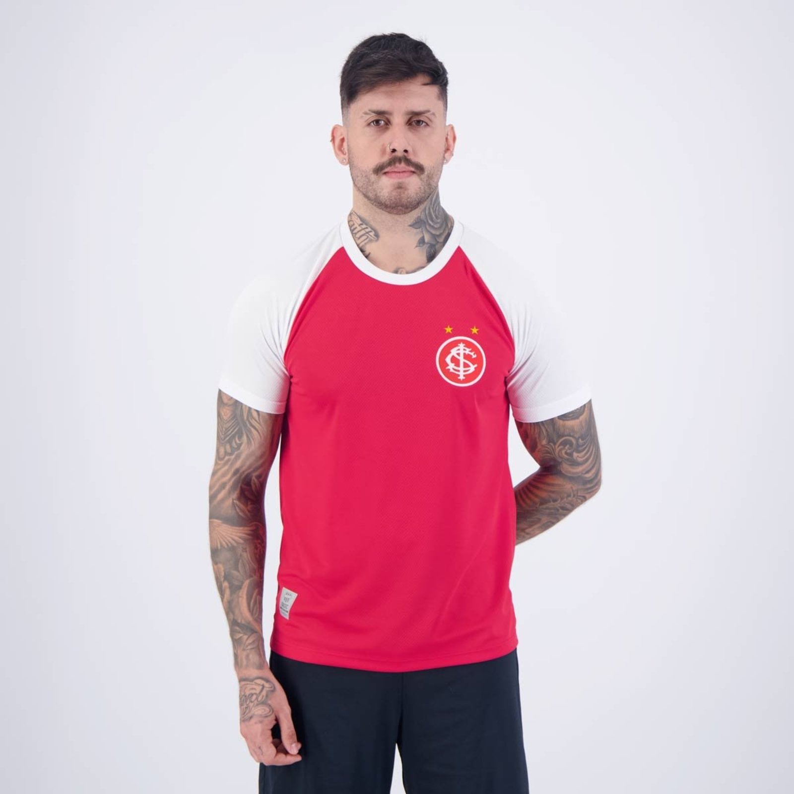 Camisa Internacional Basic Home Vermelha