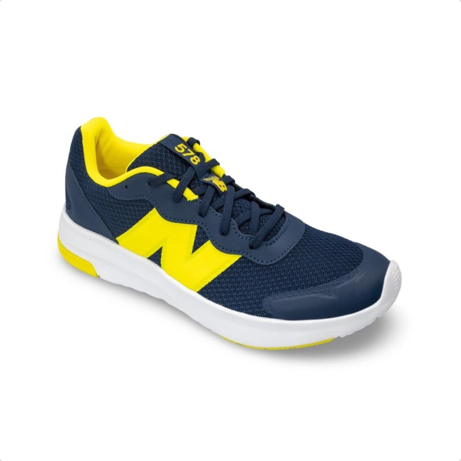 Vista 3 Infantil - Tênis New Balance Unissex 578 Juvenil preto New Balance preto
