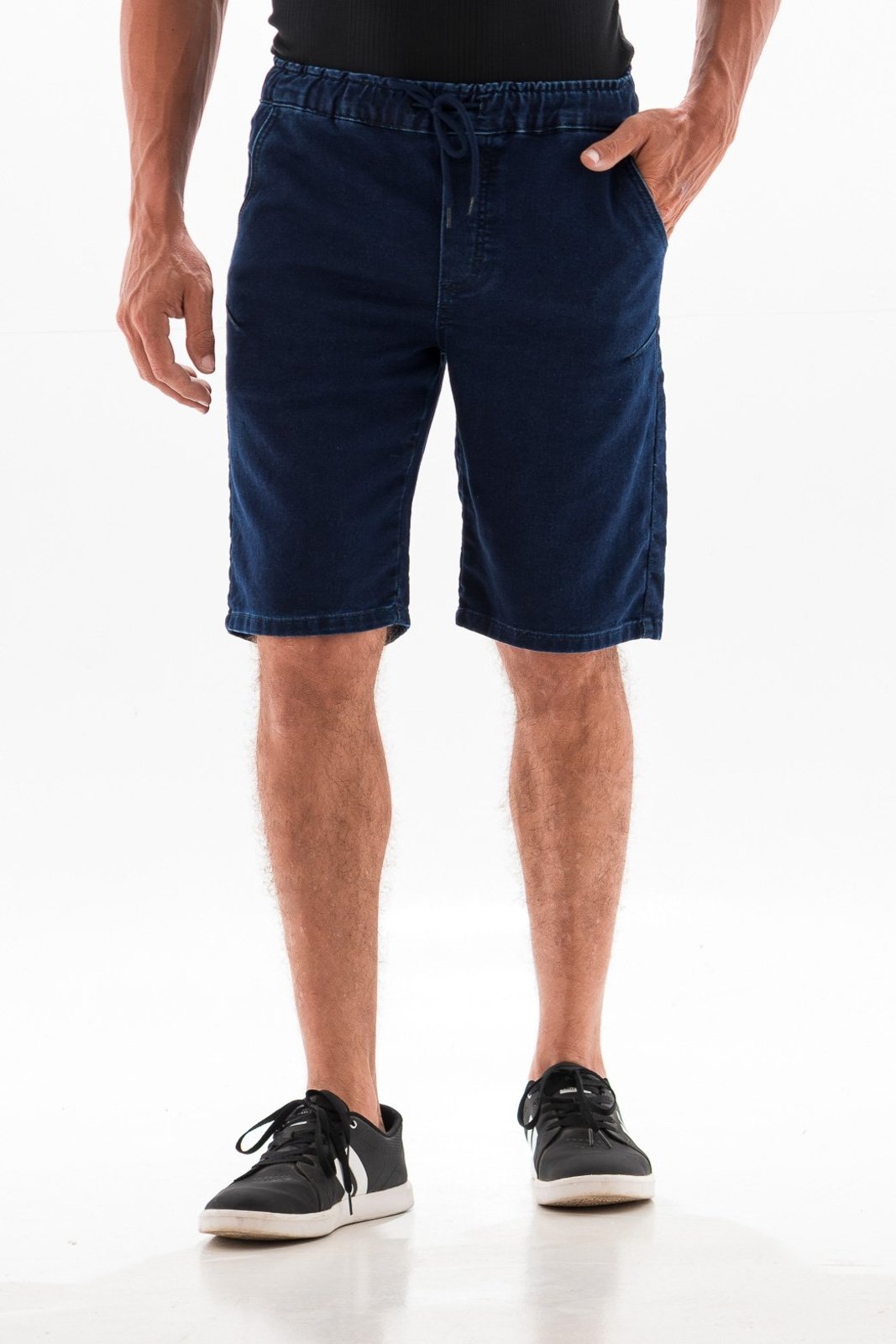 Bermuda Jeans Masculina Arauto Jogger