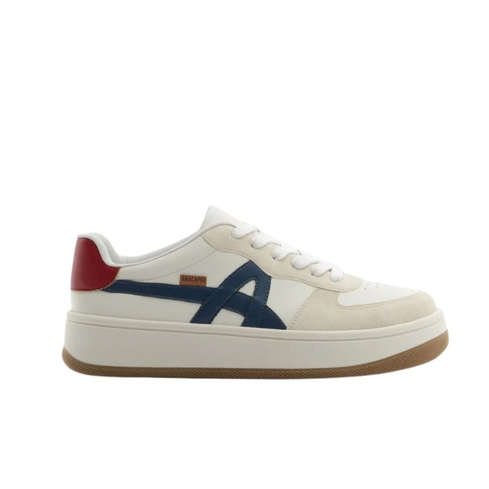 Vista 2 Tênis Anacapri Robusto Street branco Anacapri branco