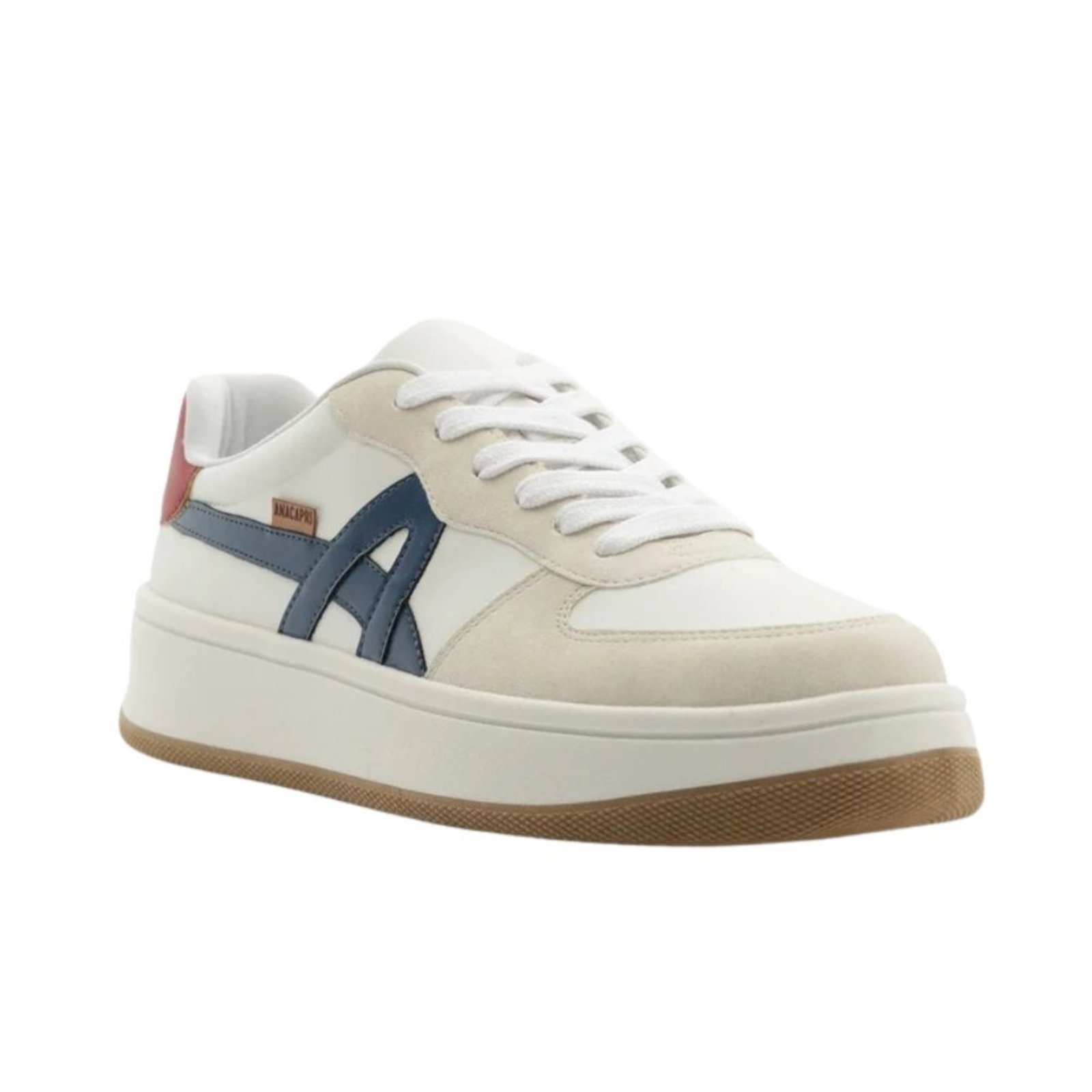 Vista 3 Tênis Anacapri Robusto Street branco Anacapri branco