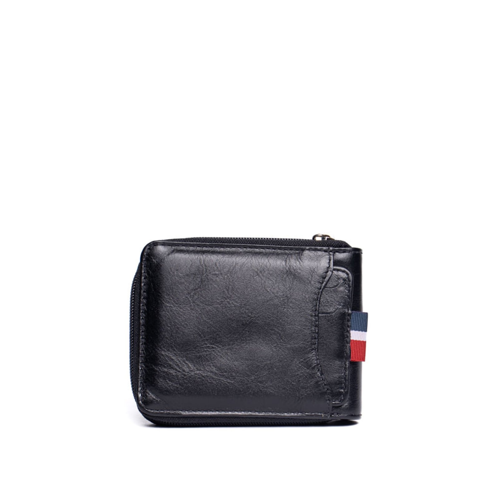 Vista 3 Carteira Masculina Fasolo Couro K906035 751 preto Fasolo preto