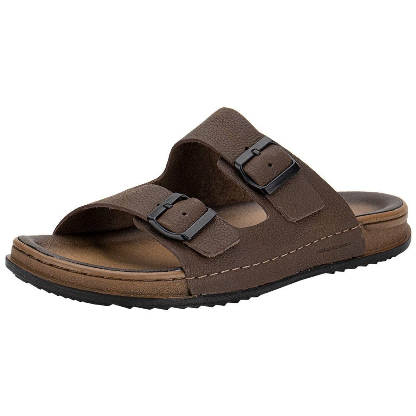Sandália Masculina Conforto Pegada 134851 6074851 Marrom