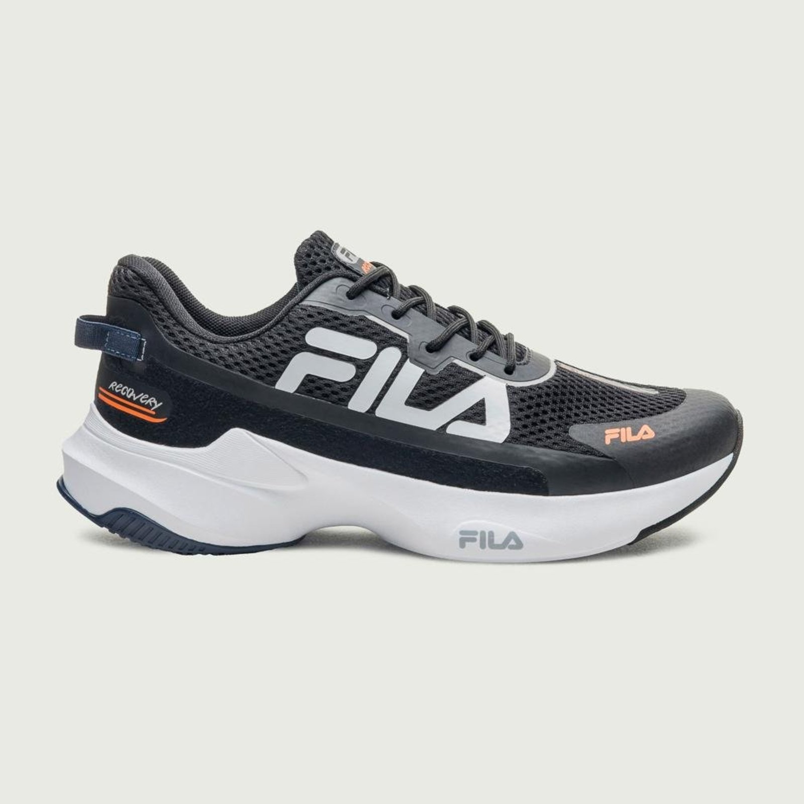 Tênis Fila Recovery Masculino Incolor