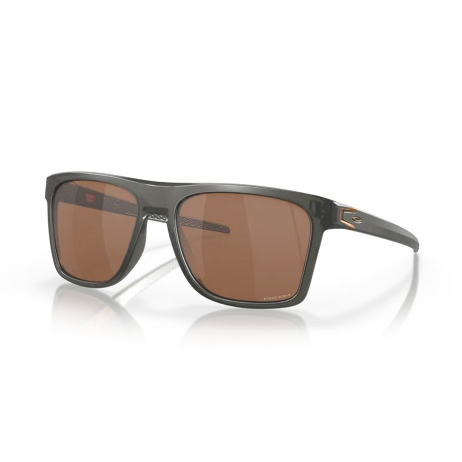 Óculos Oakley Leffingwell Matte Grey Smoke Prizm Tungsten