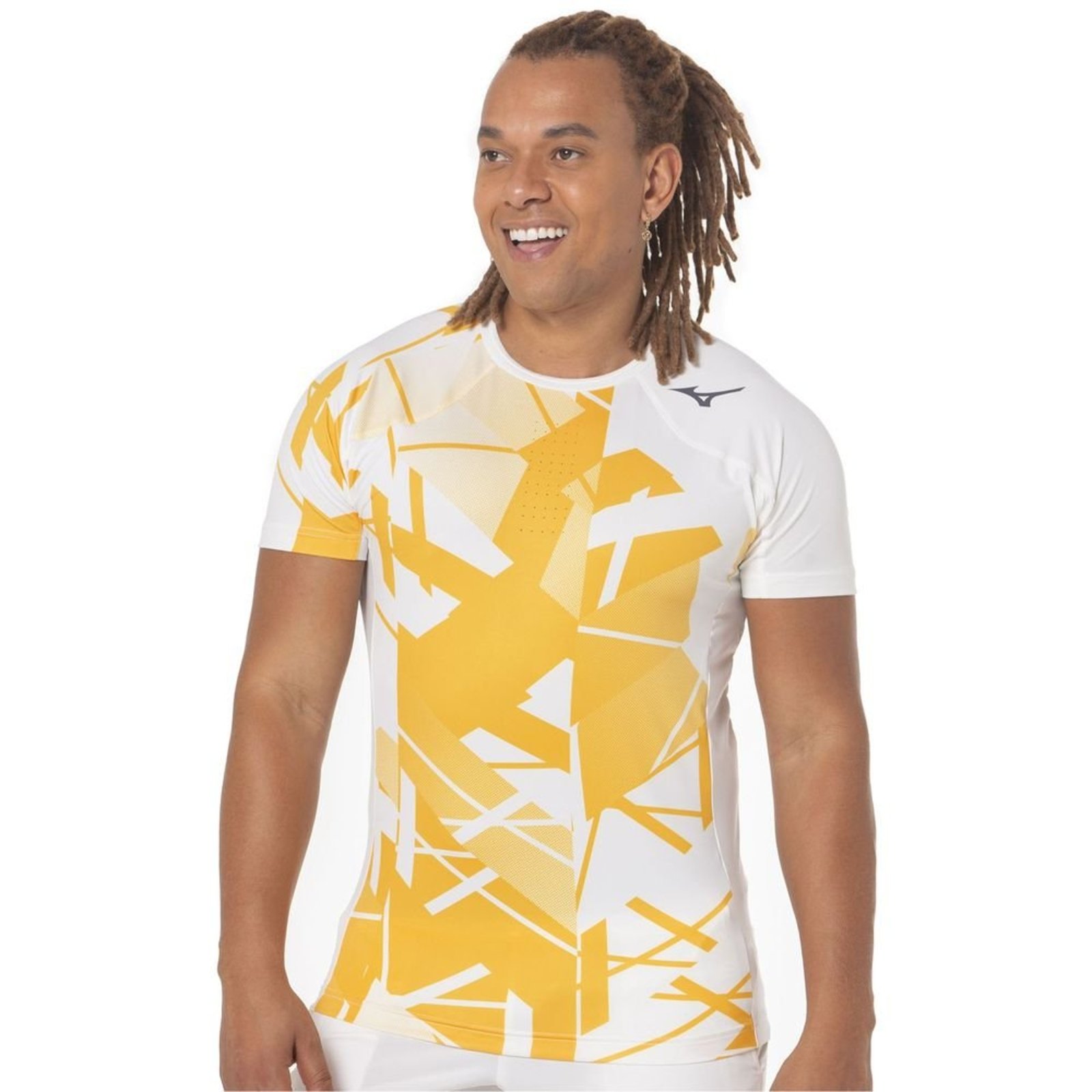 Camiseta de Tennis Mizuno Daybreakers Shadow Masculina