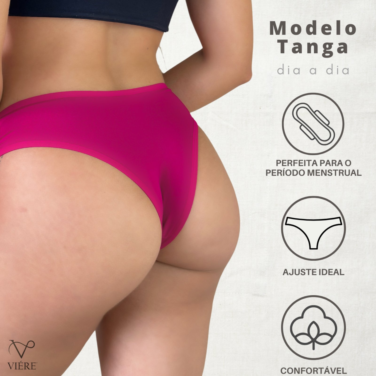 Kit 8 Calcinha Feminina Algodão Antialérgica Respirável MULTI