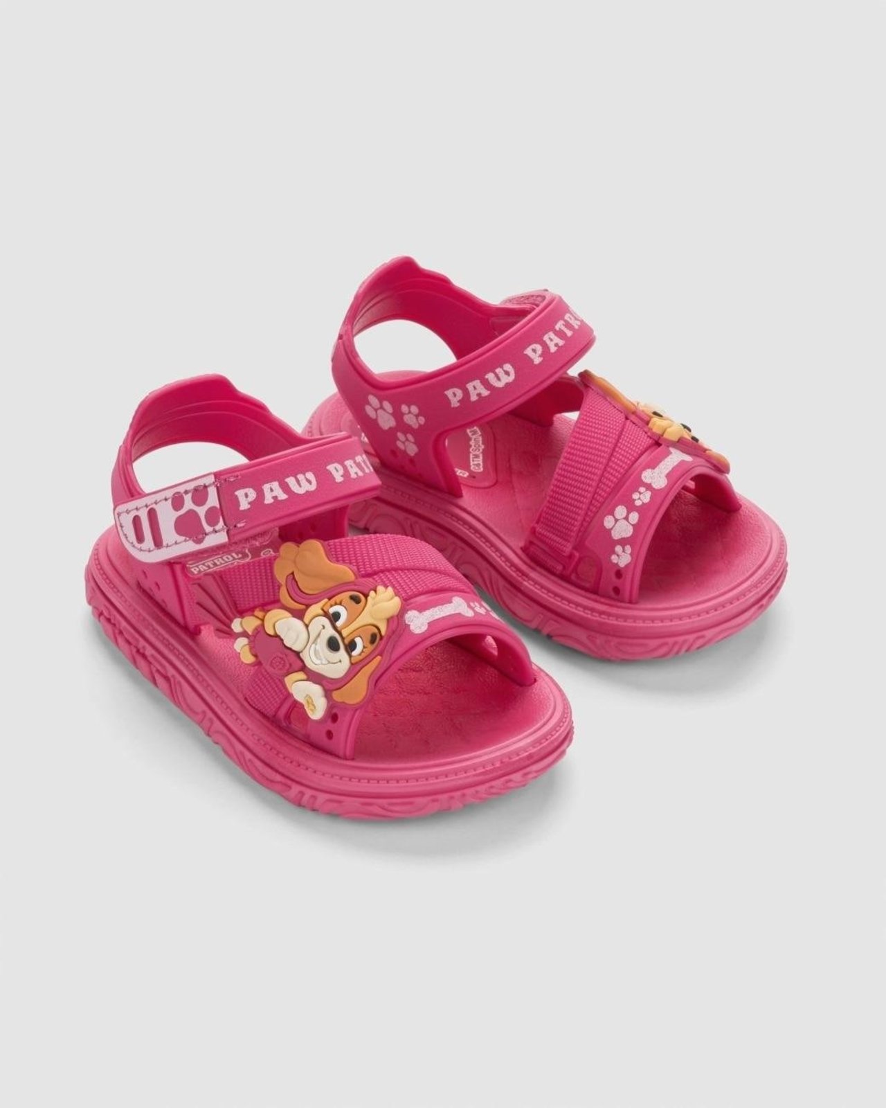 Infantil - Sandália Grendene Patrulha Canina Funstep Rosa