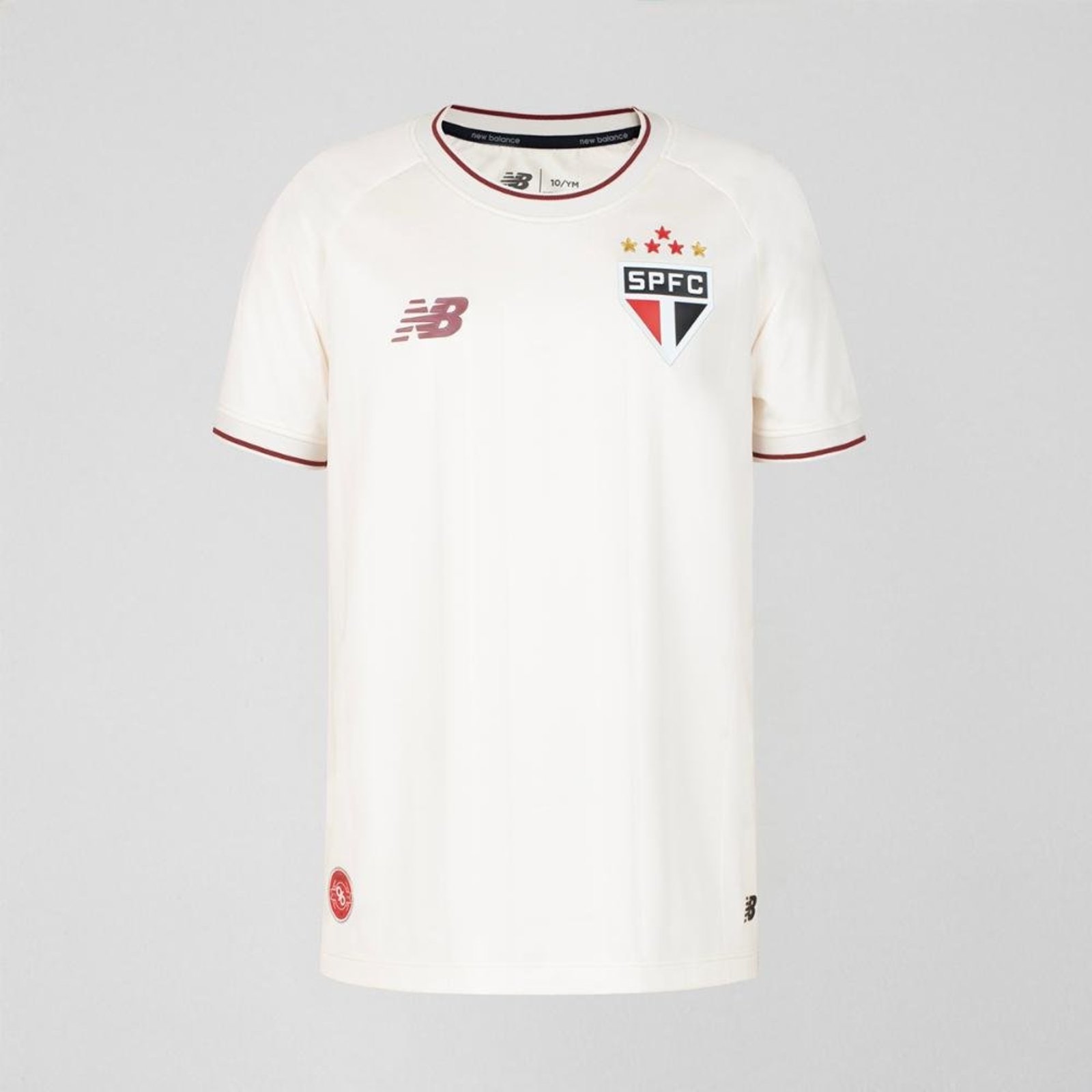 Camisa Comemorativa SPFC 2026 Juvenil New Balance NB DRY