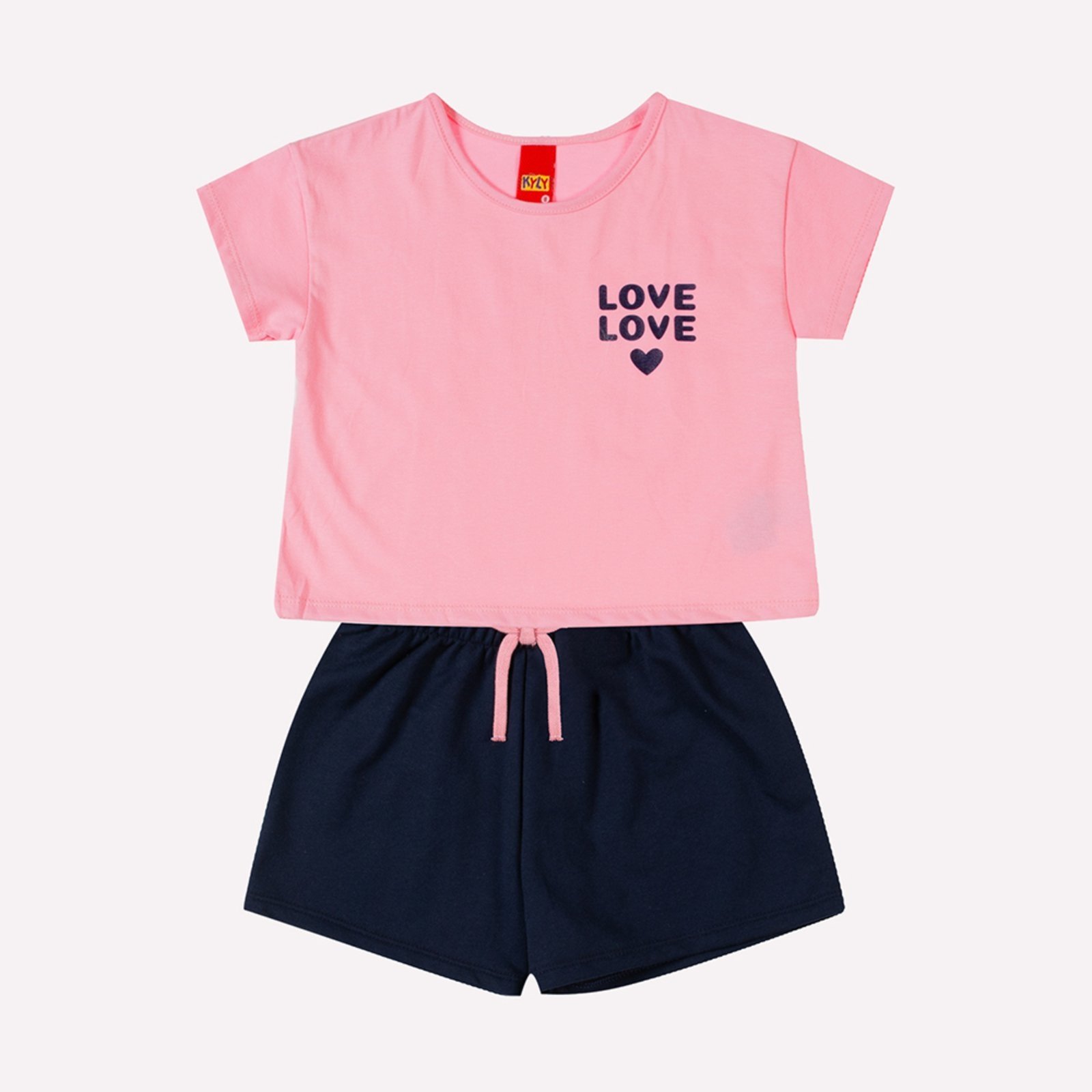 Infantil – Conjunto Menina Lettering Kyly