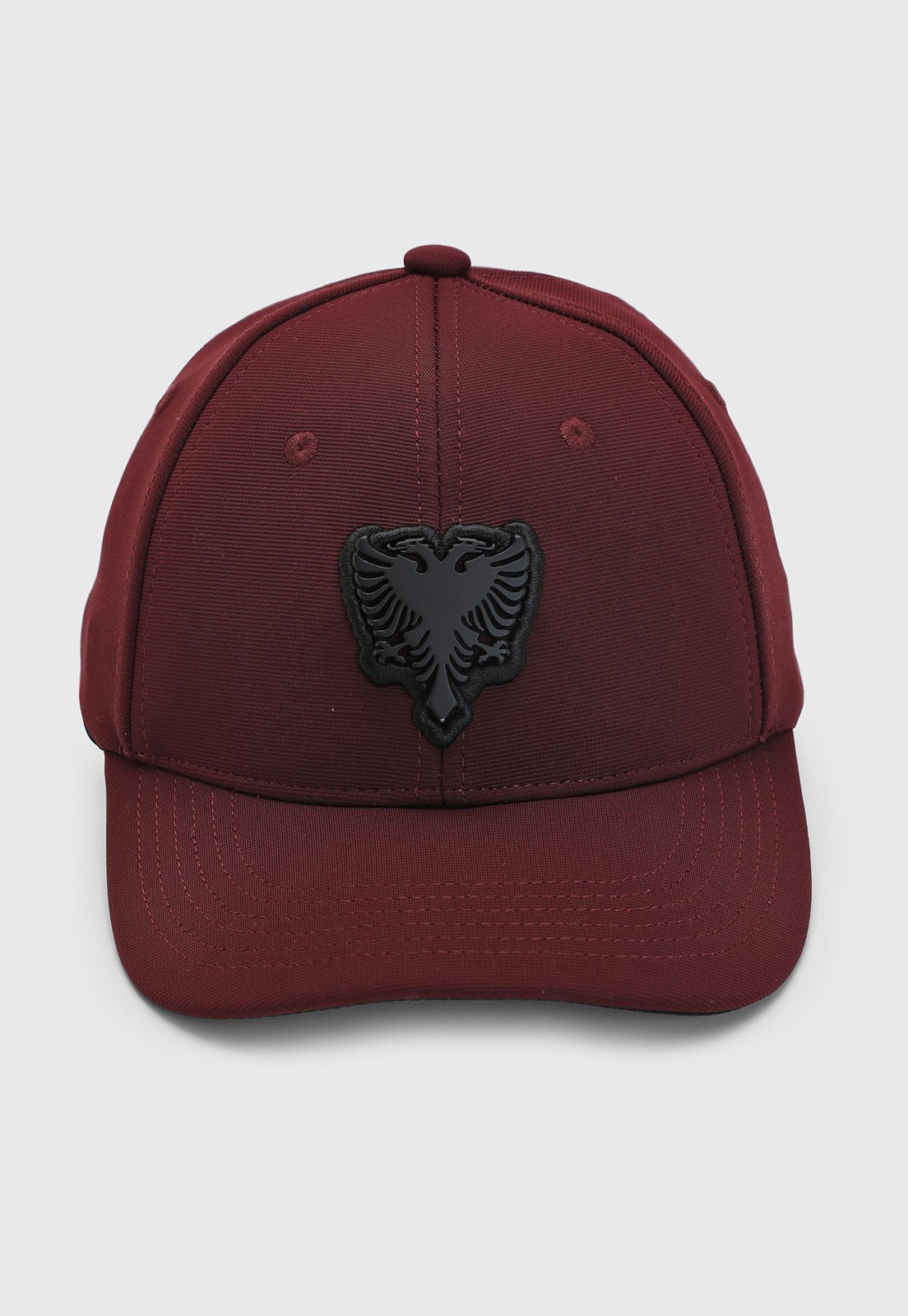 Boné Masculino Cavalera Patch Frontal Bordô