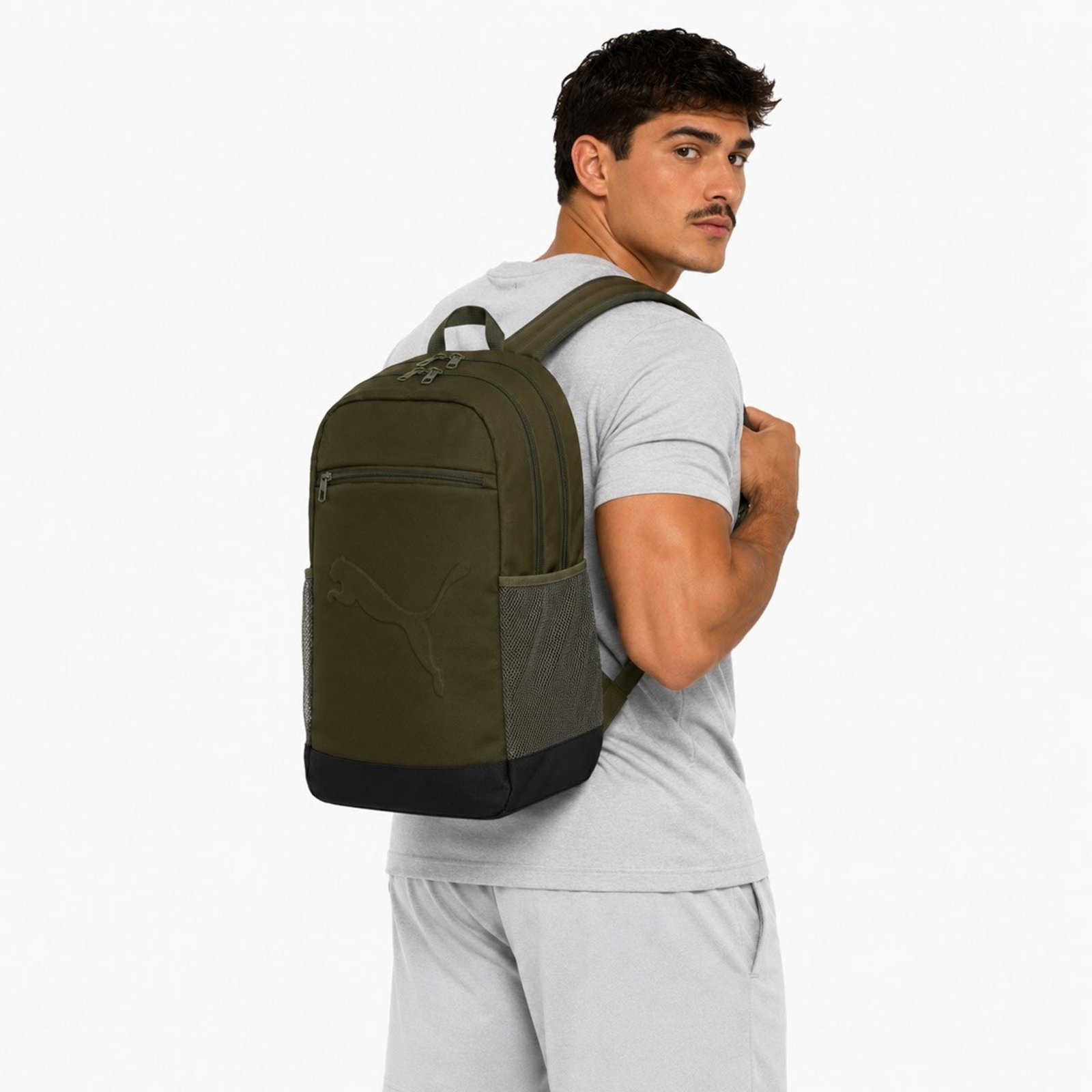 Mochila Puma Buzz Backpack Verde