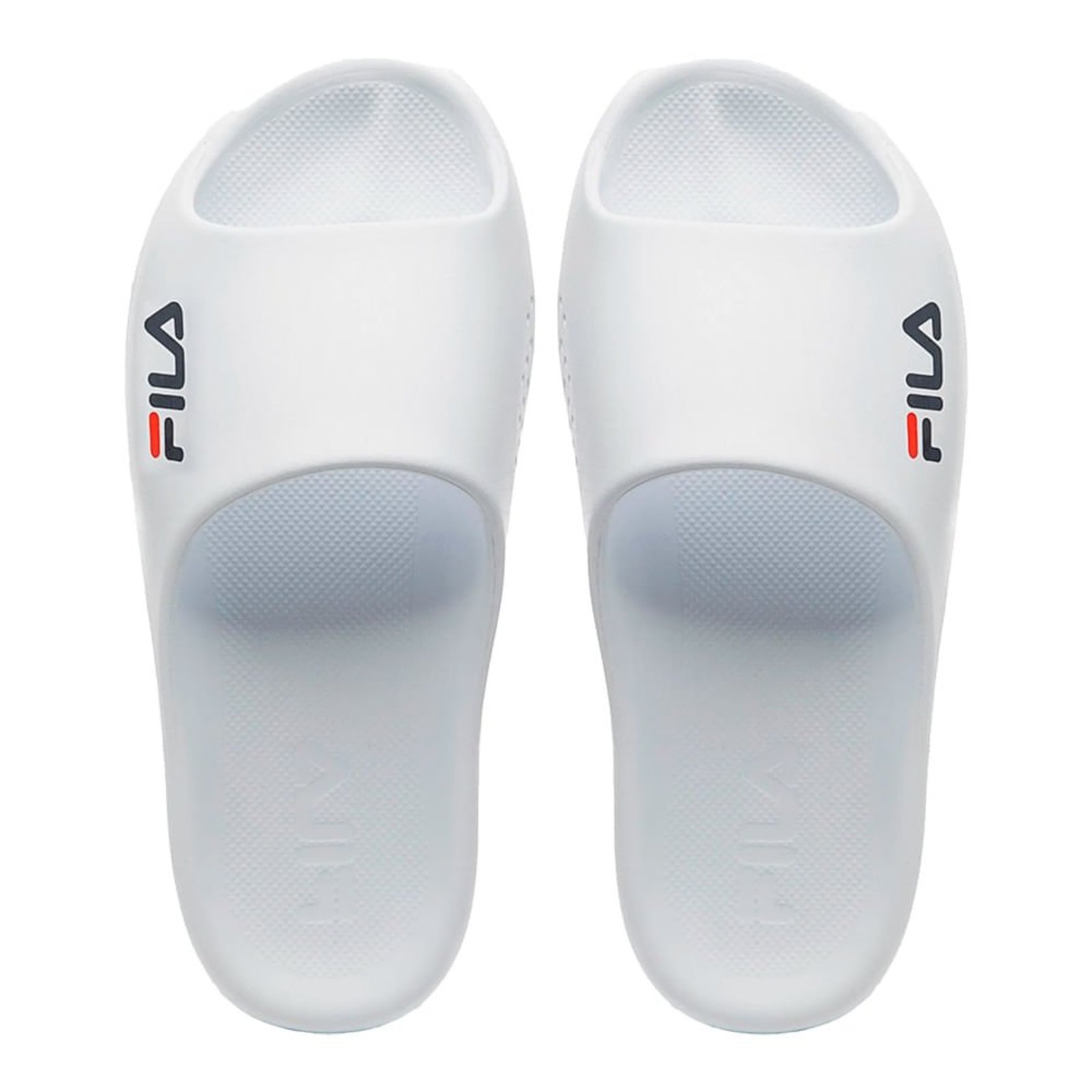 Infantil – Chinelo Masculino Fila Drifter Foam Ultrafoam Branco
