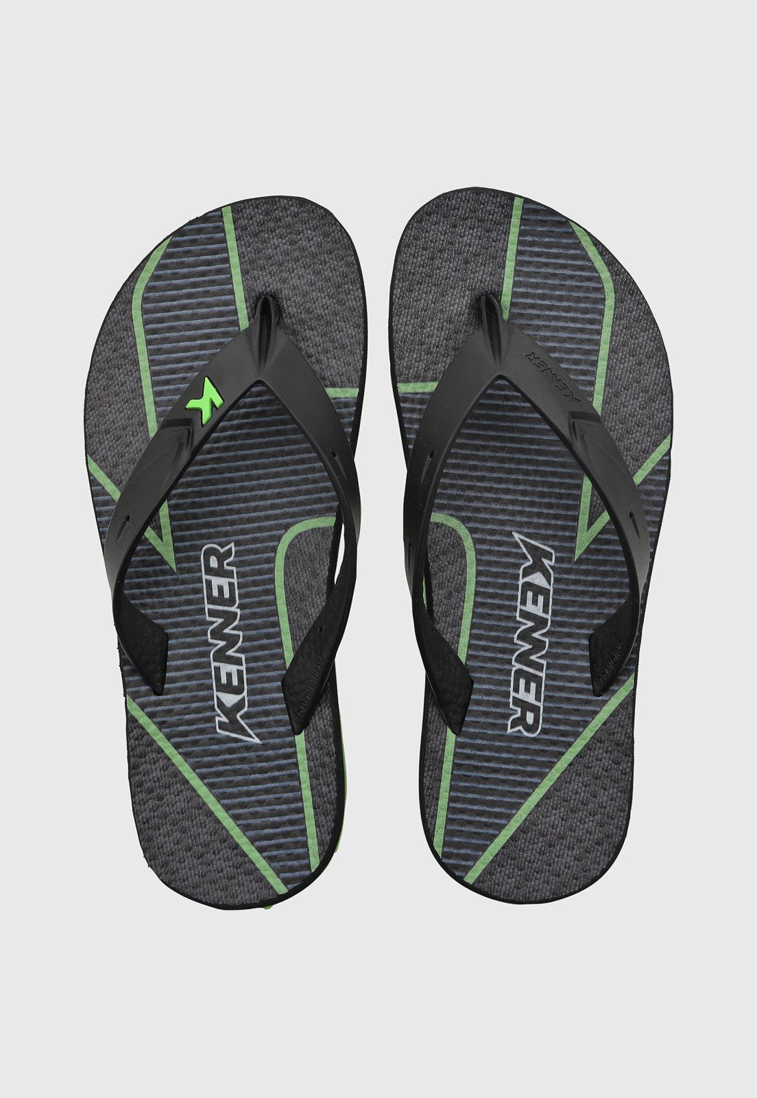 Chinelo Masculino Kenner Summer Preto