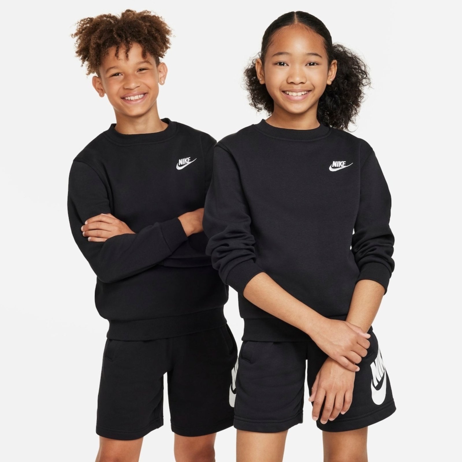 Infantil - Blusão Nike Sportswear Club Fleece