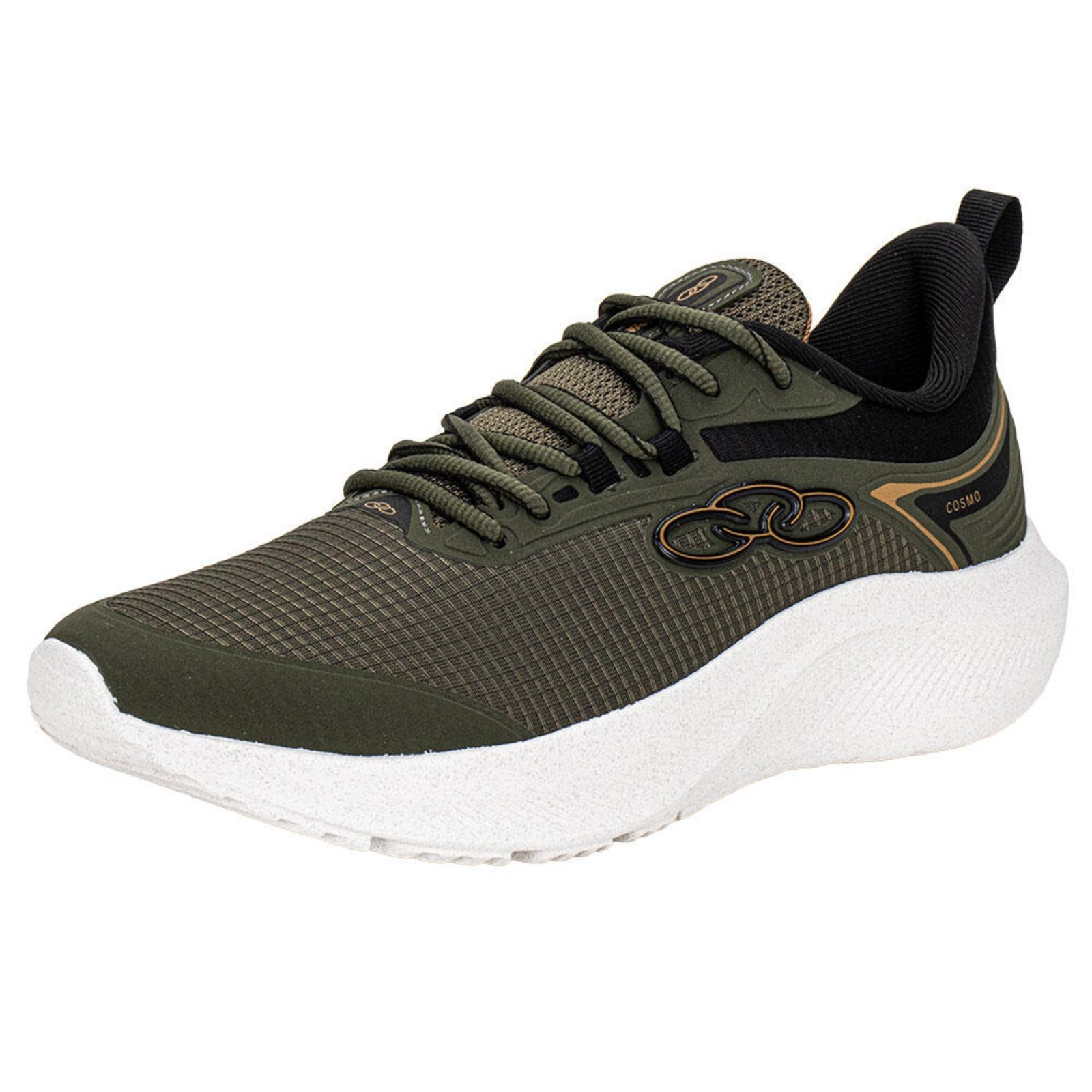 Tênis Masculino Cosmo Olympikus 43554334 0234334 Verde